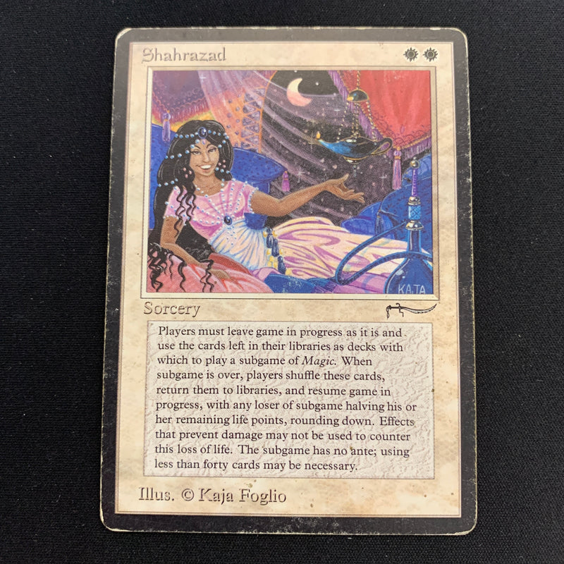 Magic the Gathering Shahrazad - Arabian Nights PL - 19788