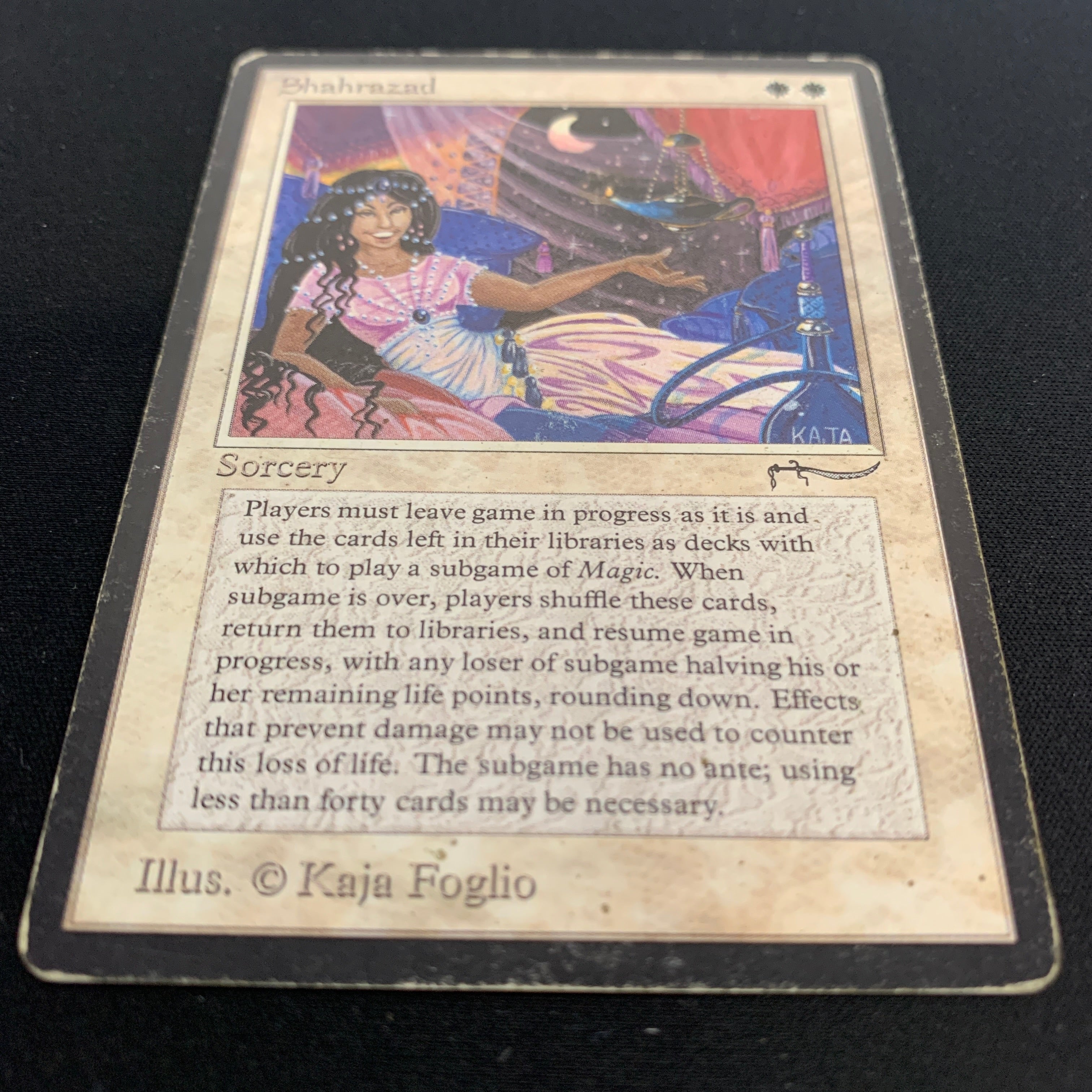 MTG Singles - Shahrazad - Arabian Nights - 
