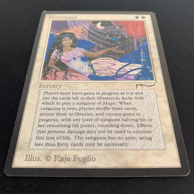 Magic the Gathering Shahrazad - Arabian Nights 