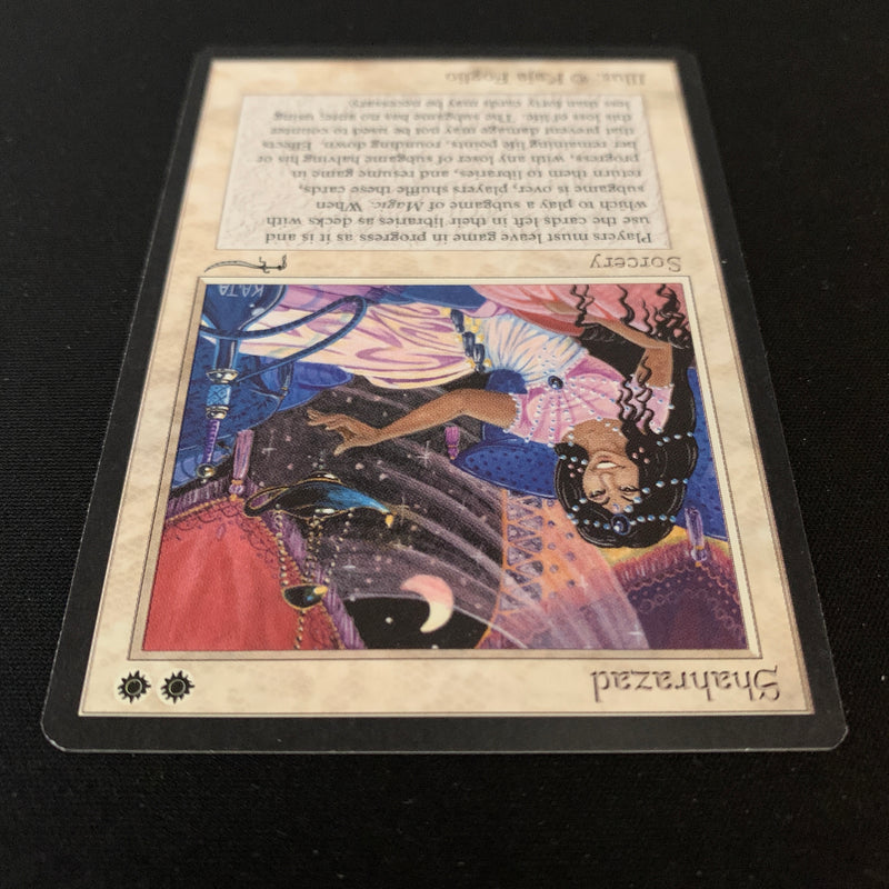 Magic the Gathering Shahrazad - Arabian Nights 