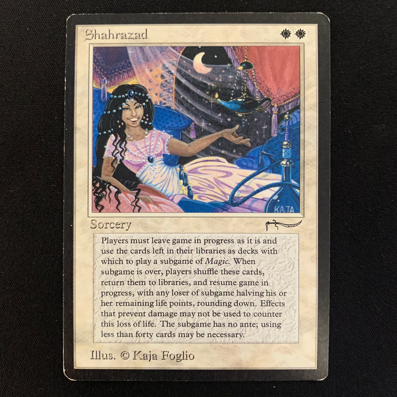 Magic the Gathering Shahrazad - Arabian Nights 