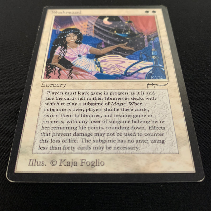 Magic the Gathering Shahrazad - Arabian Nights 