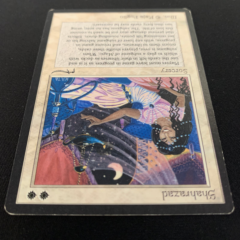 Magic the Gathering Shahrazad - Arabian Nights 