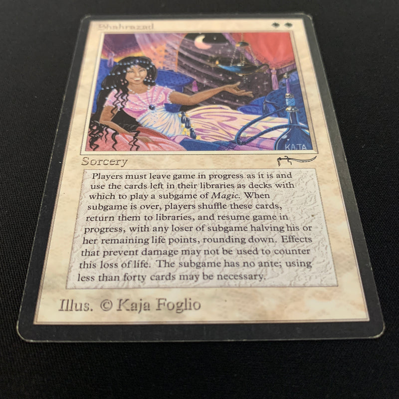 Magic the Gathering Shahrazad - Arabian Nights 