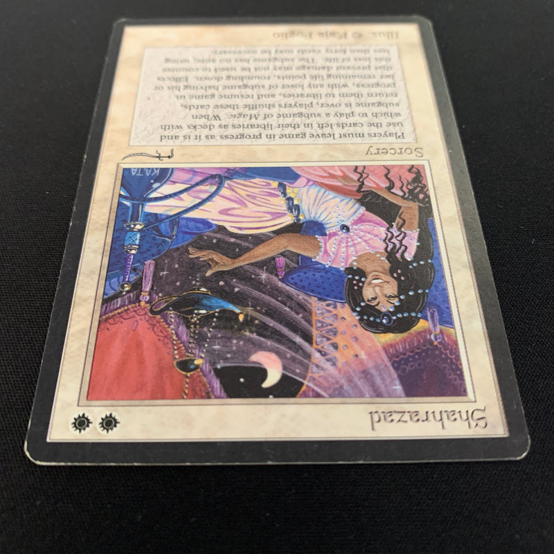 Magic the Gathering Shahrazad - Arabian Nights 