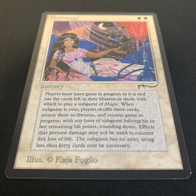 Magic the Gathering Shahrazad - Arabian Nights 