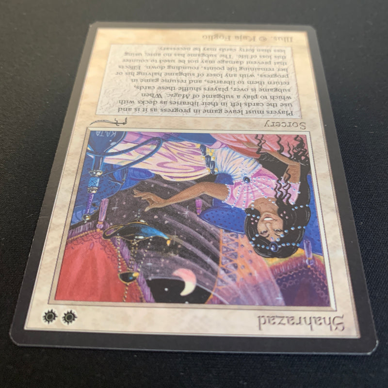 Magic the Gathering Shahrazad - Arabian Nights 