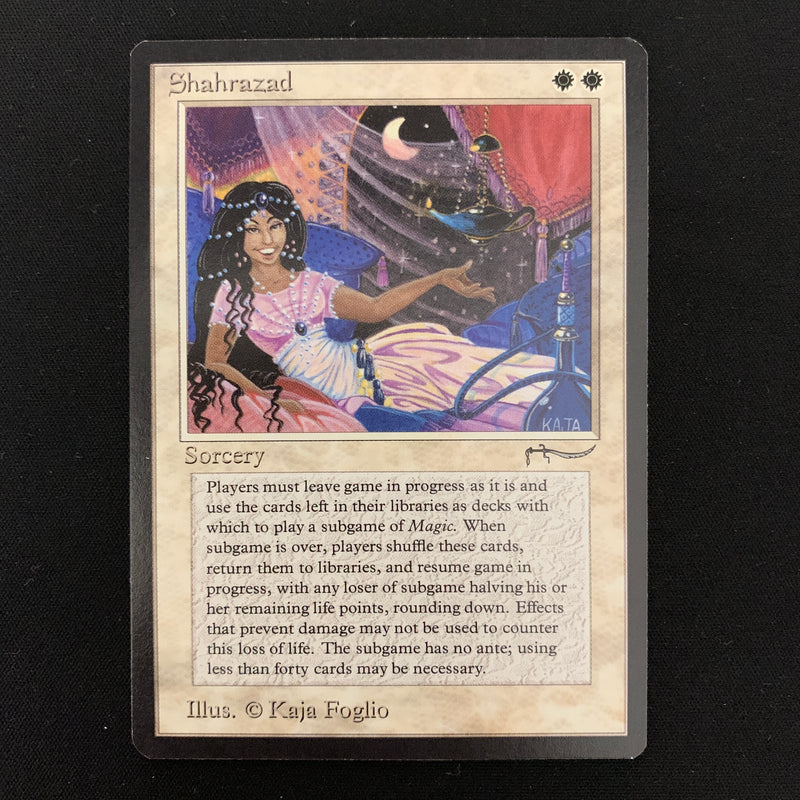 Magic the Gathering Shahrazad - Arabian Nights 