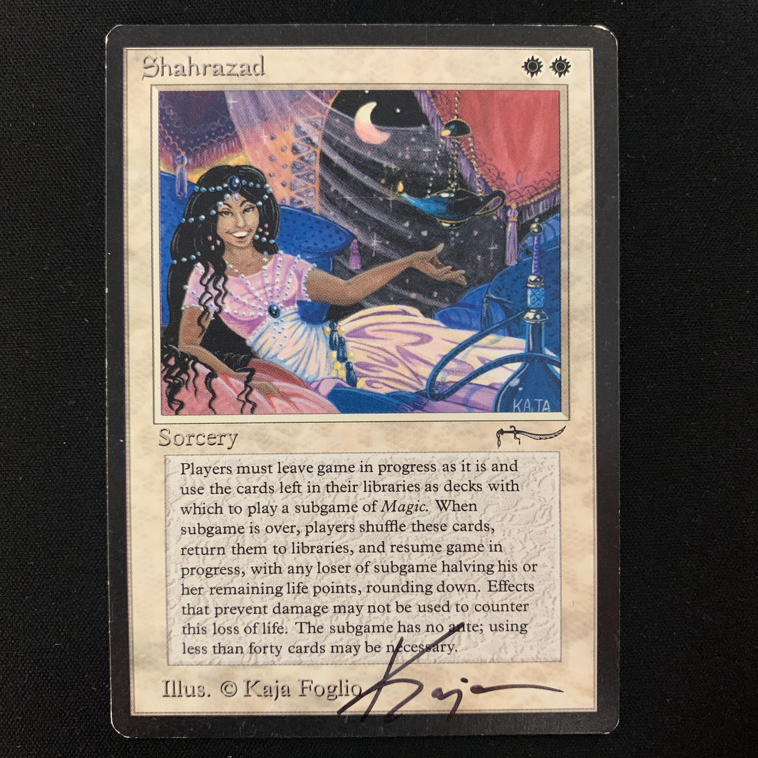 MTG Singles - Shahrazad - Arabian Nights - 