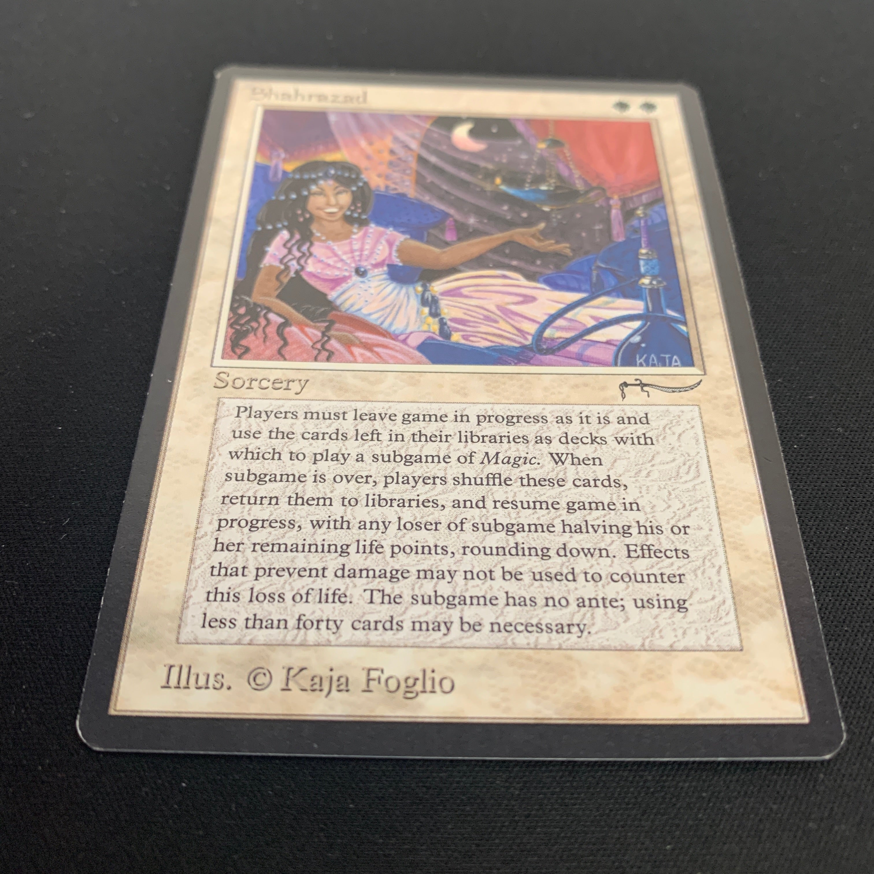 MTG Singles - Shahrazad - Arabian Nights - 