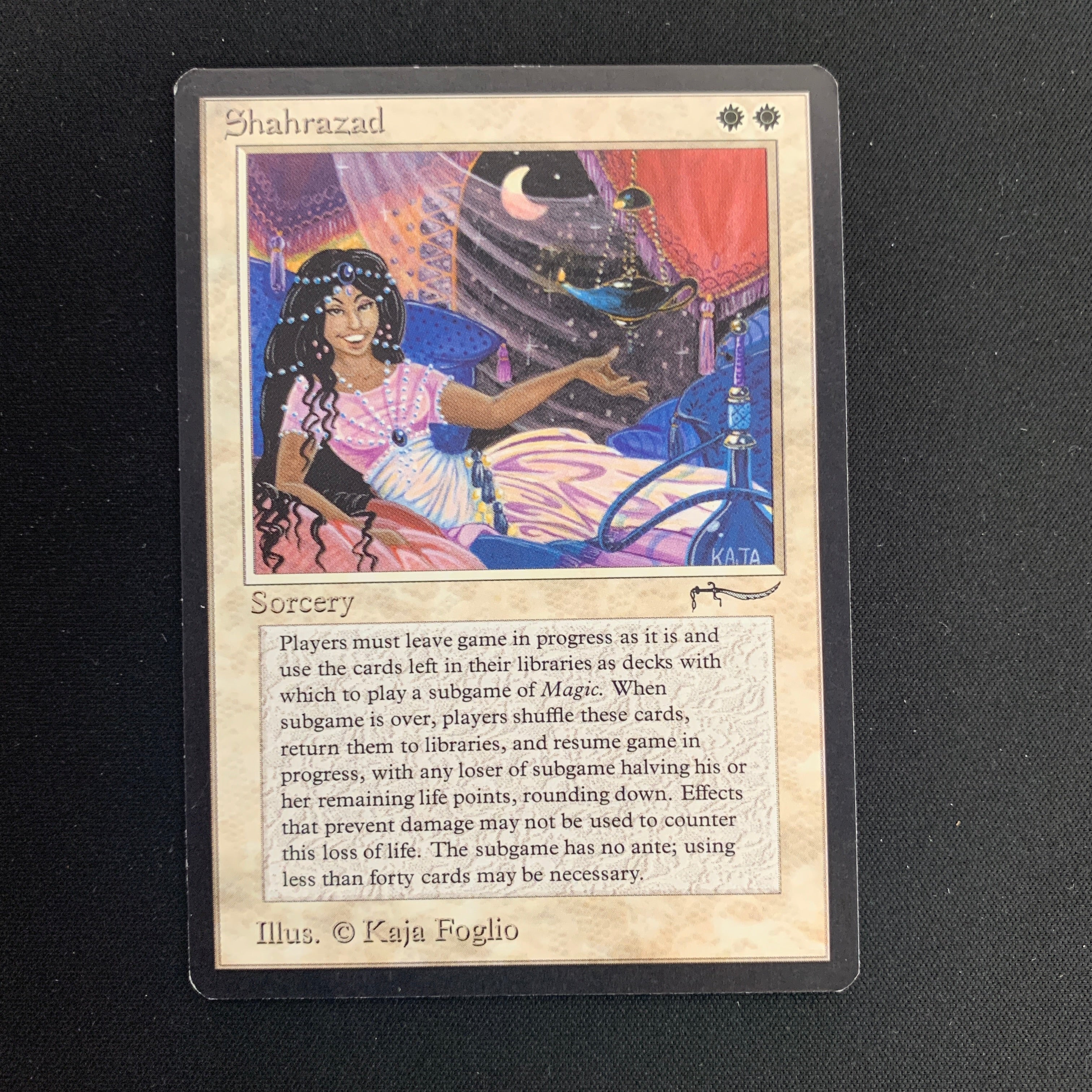 MTG Singles - Shahrazad - Arabian Nights - 