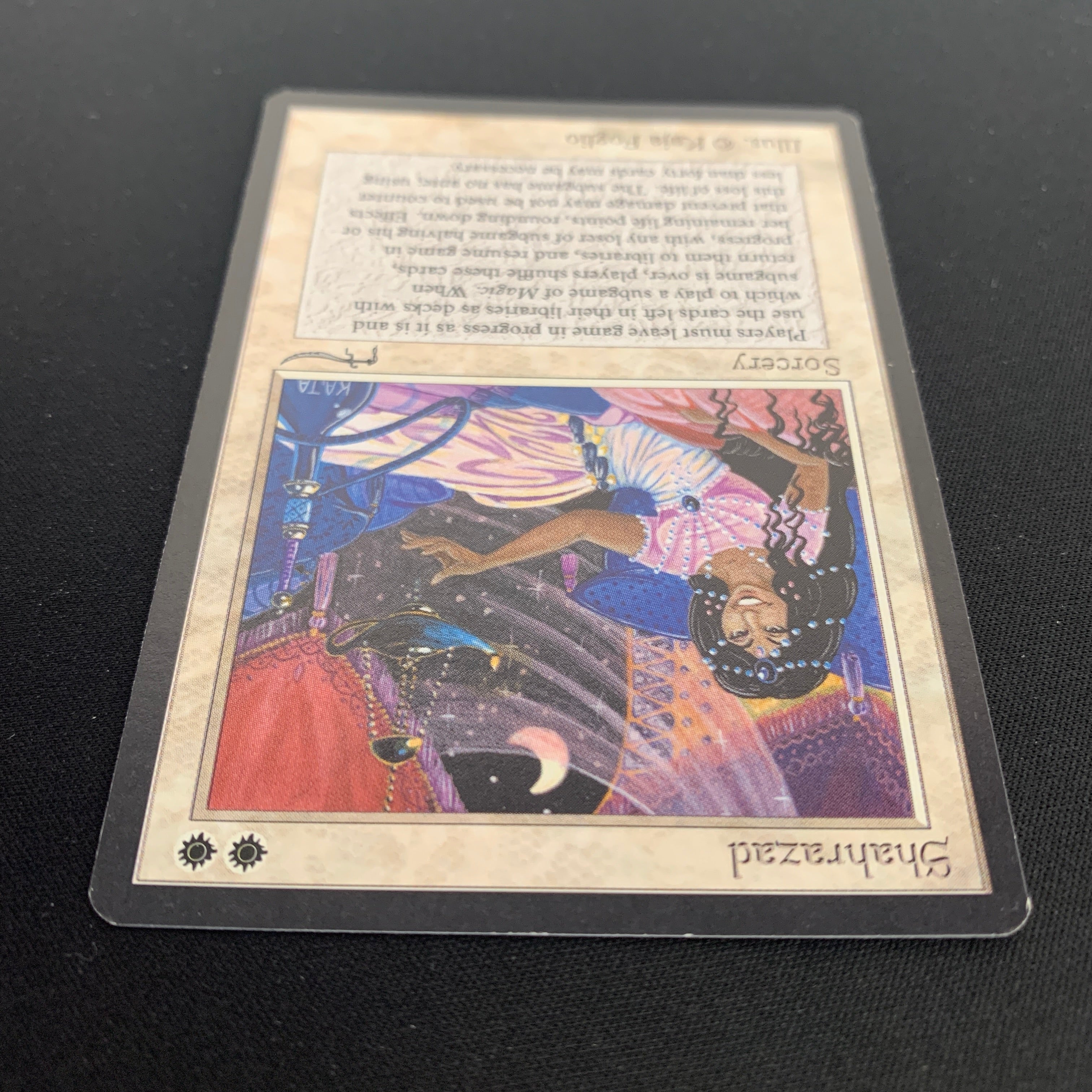MTG Singles - Shahrazad - Arabian Nights - 