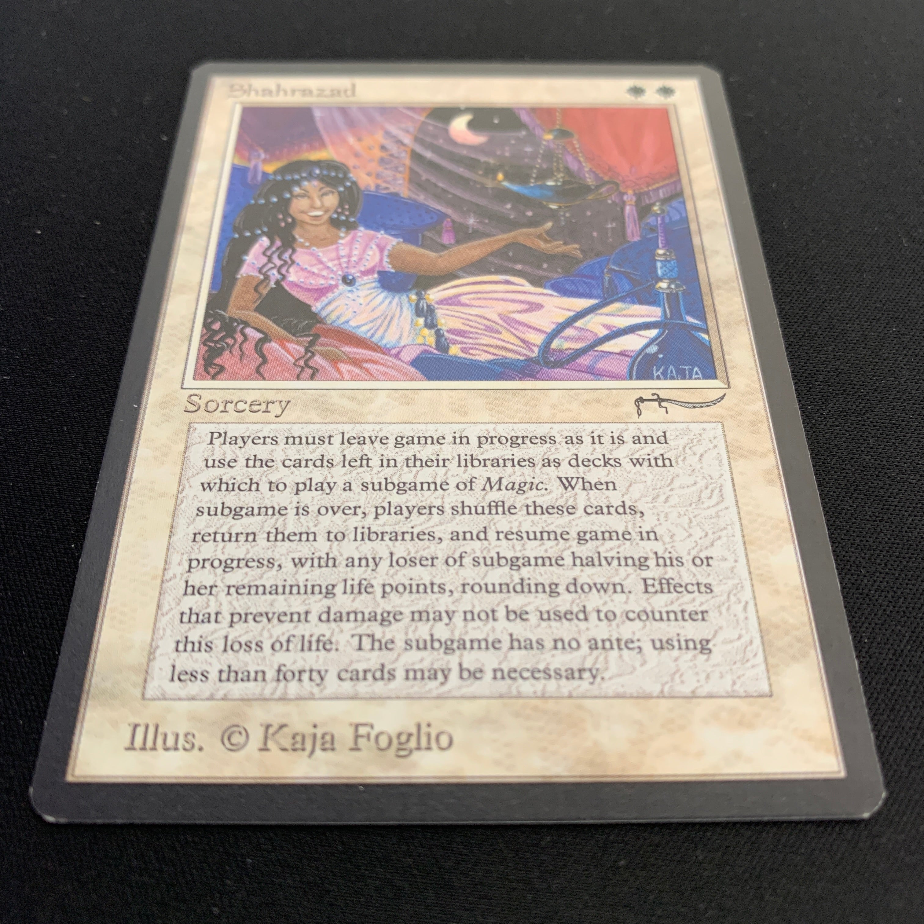 MTG Singles - Shahrazad - Arabian Nights - 
