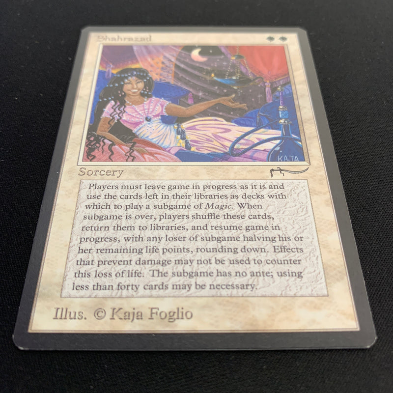 Magic the Gathering Shahrazad - Arabian Nights 