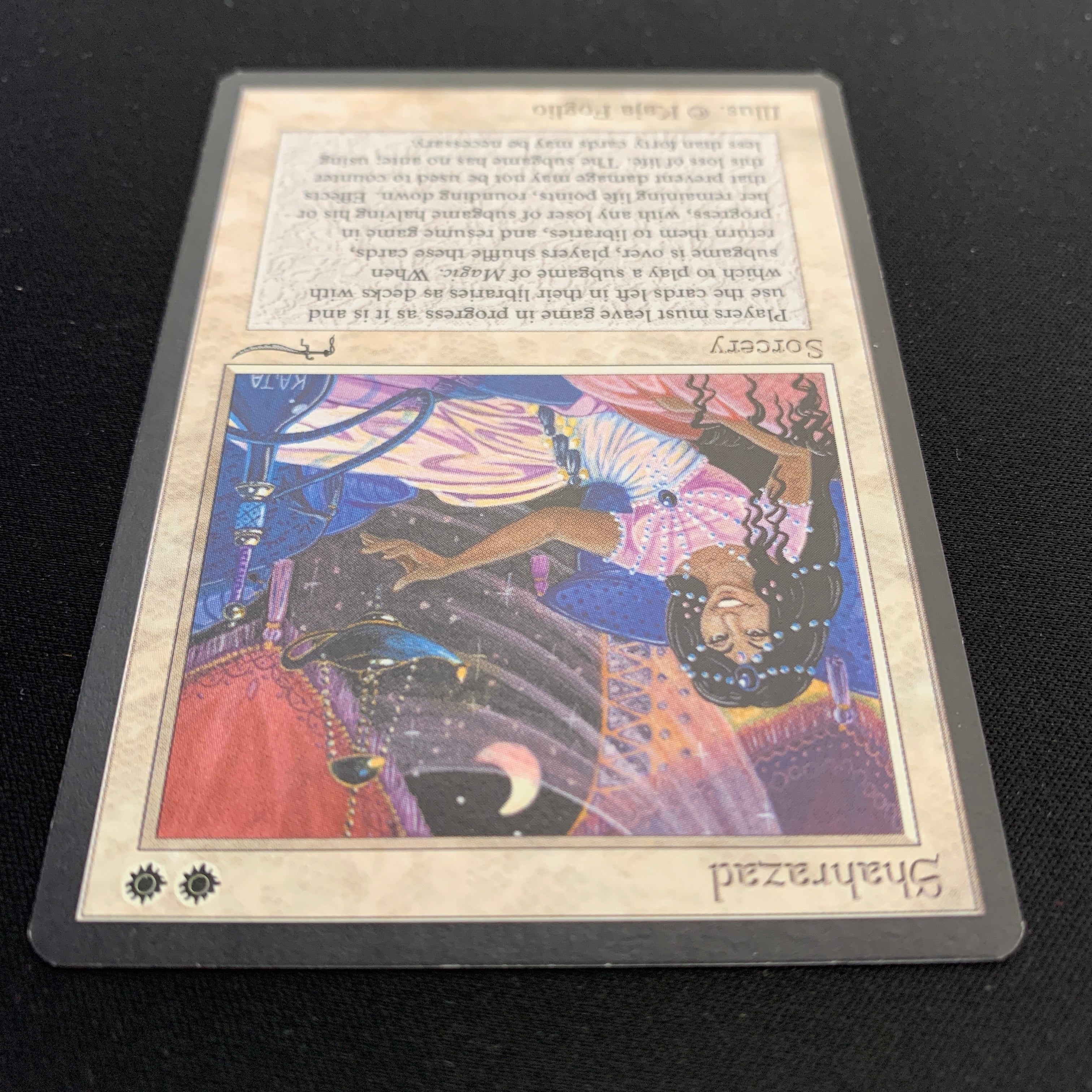 MTG Singles - Shahrazad - Arabian Nights - 