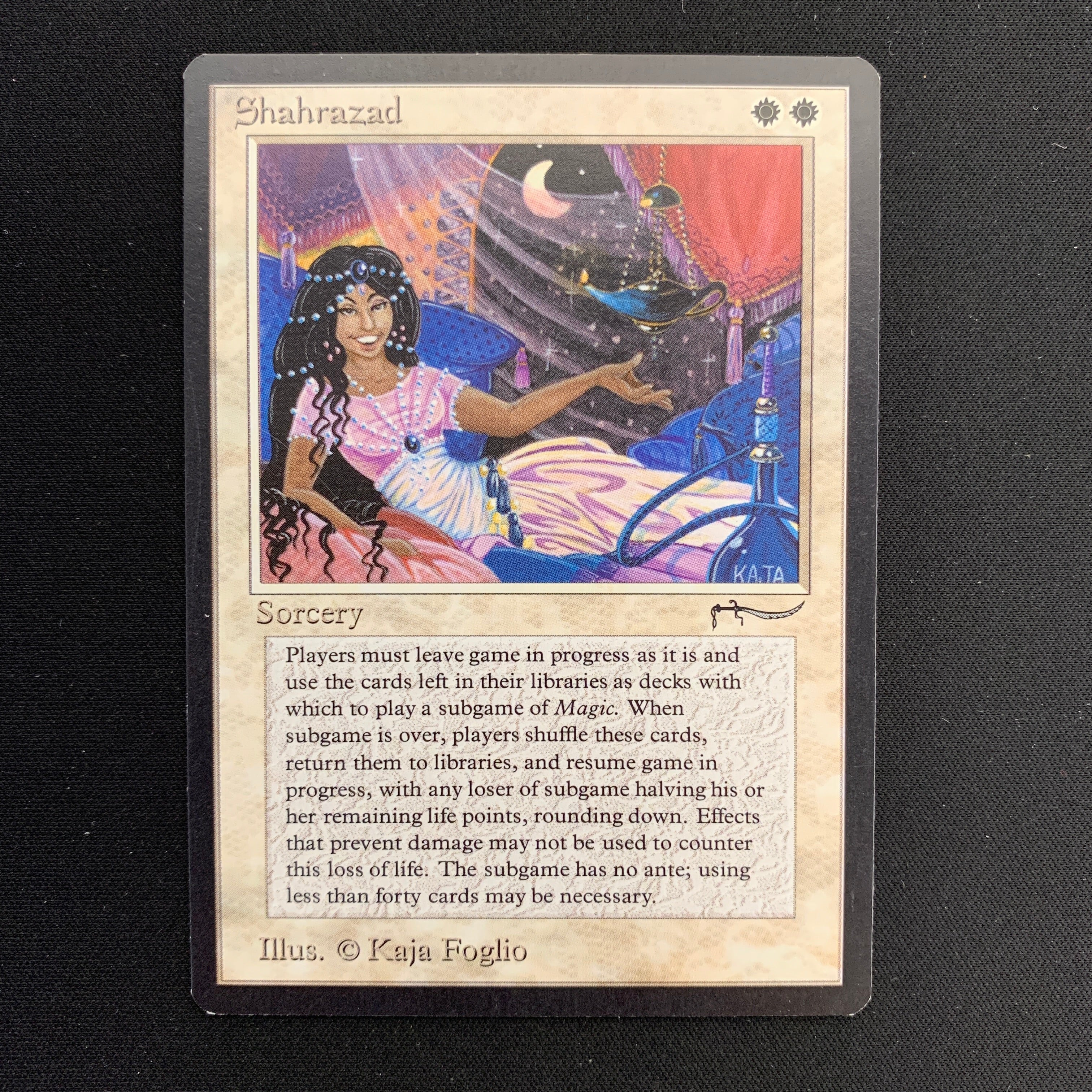 MTG Singles - Shahrazad - Arabian Nights - 