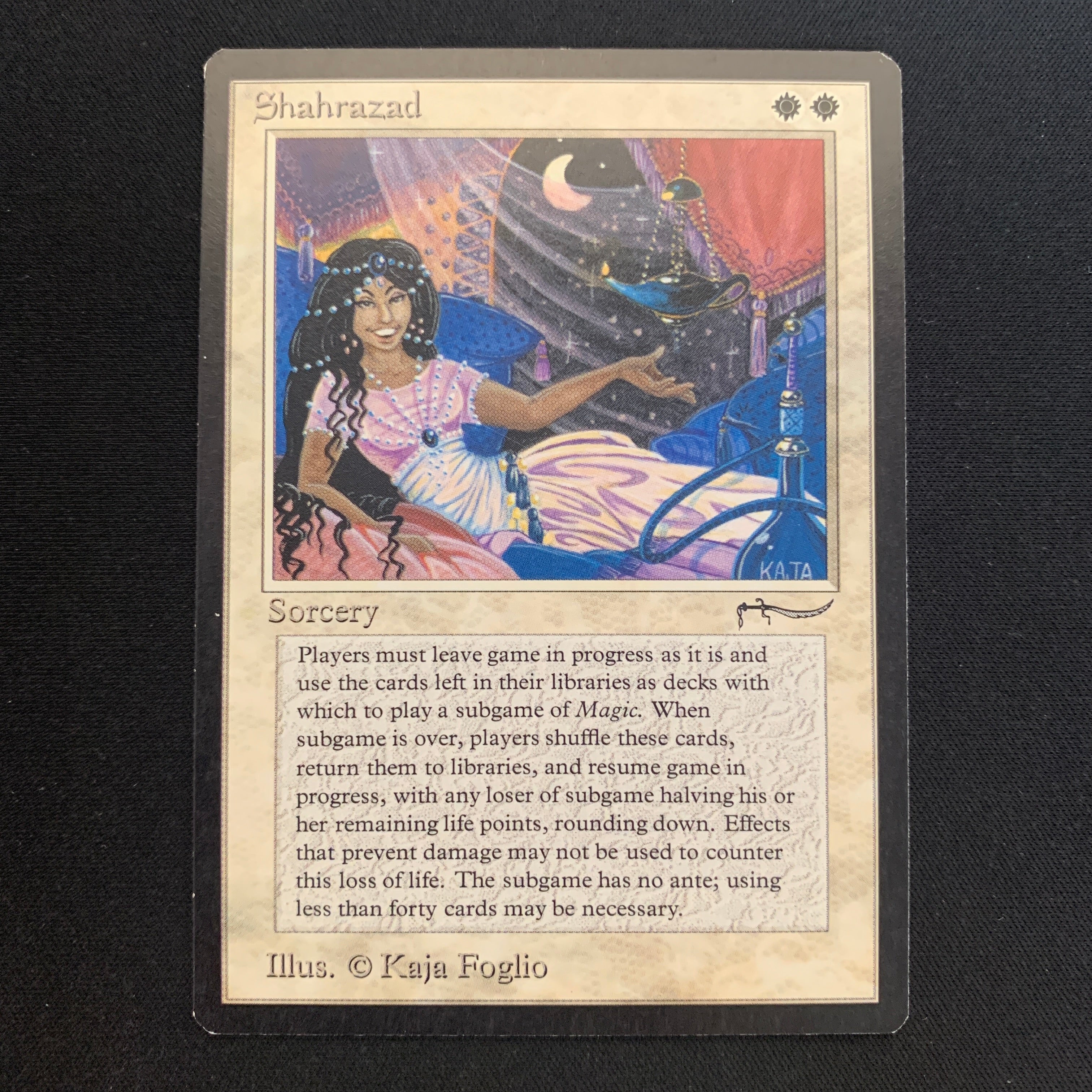 MTG Singles - Shahrazad - Arabian Nights - 