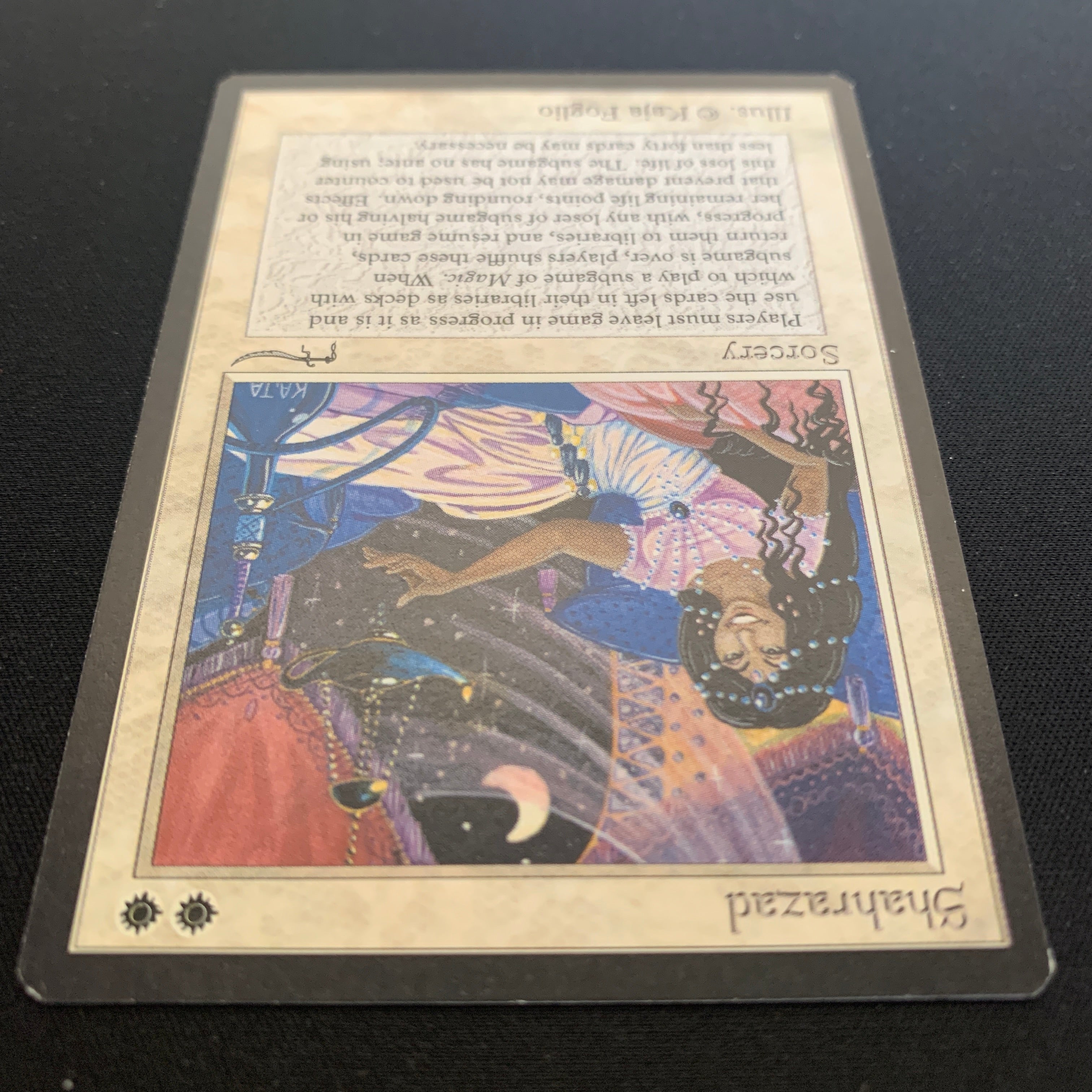 MTG Singles - Shahrazad - Arabian Nights - 
