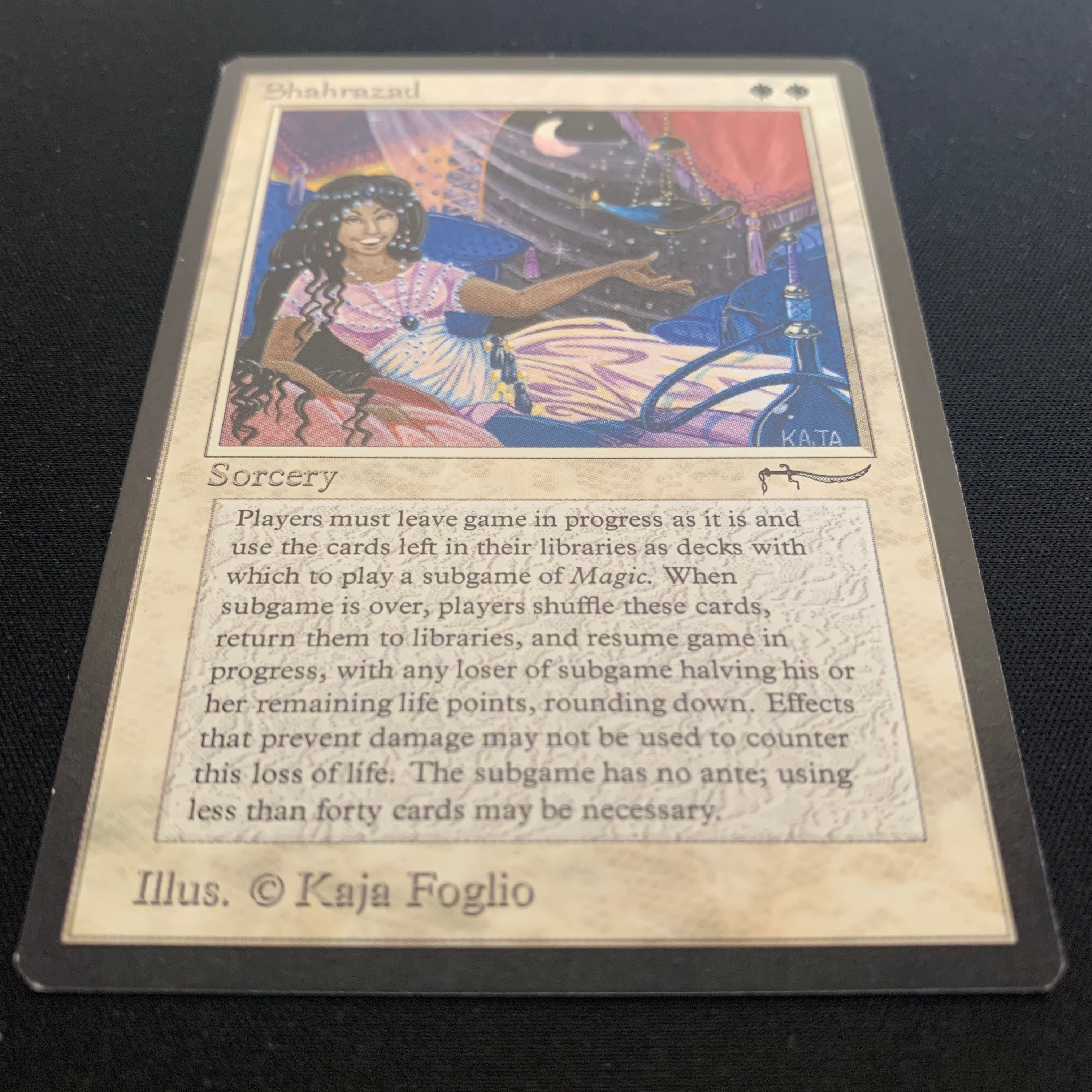 MTG Singles - Shahrazad - Arabian Nights - 