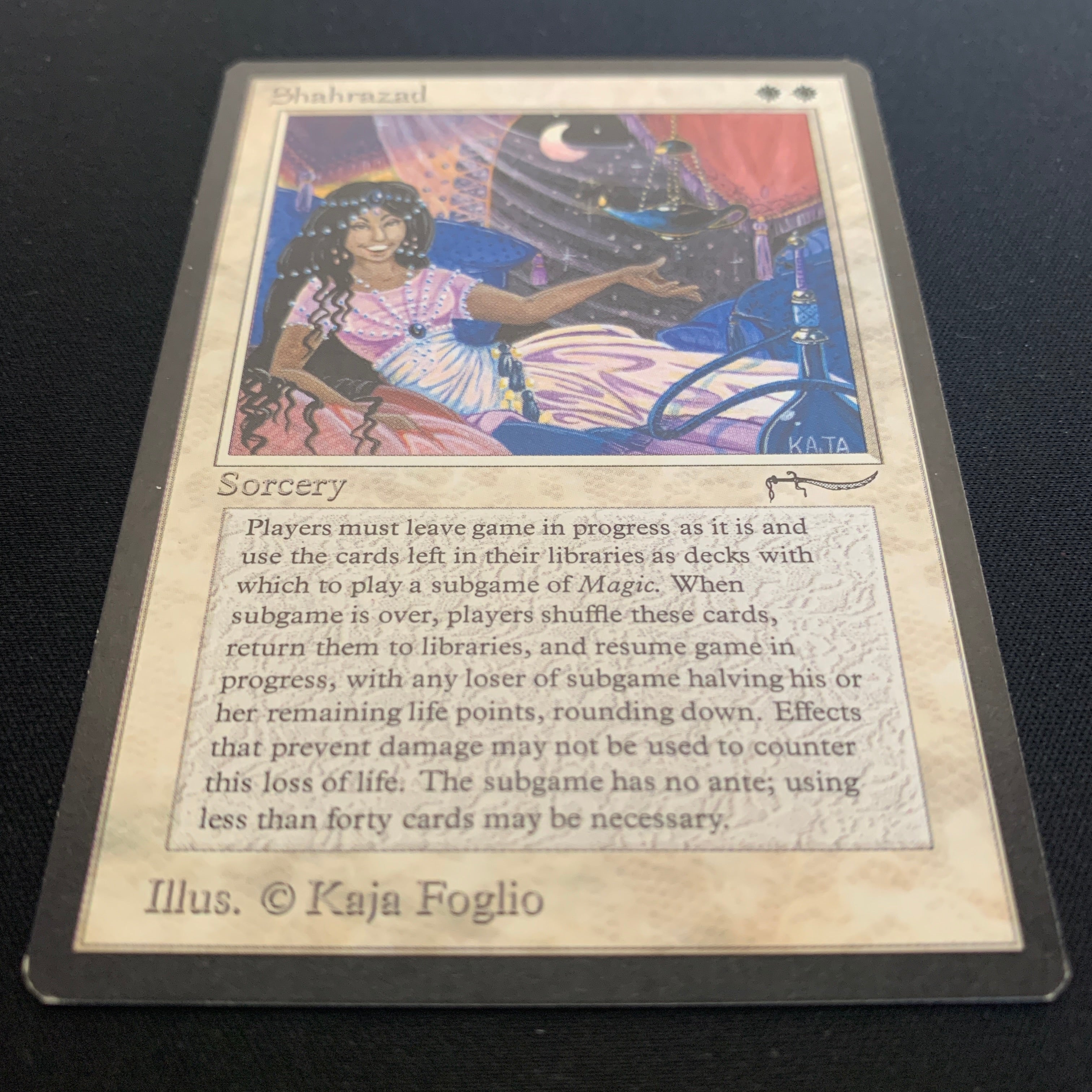 MTG Singles - Shahrazad - Arabian Nights - 