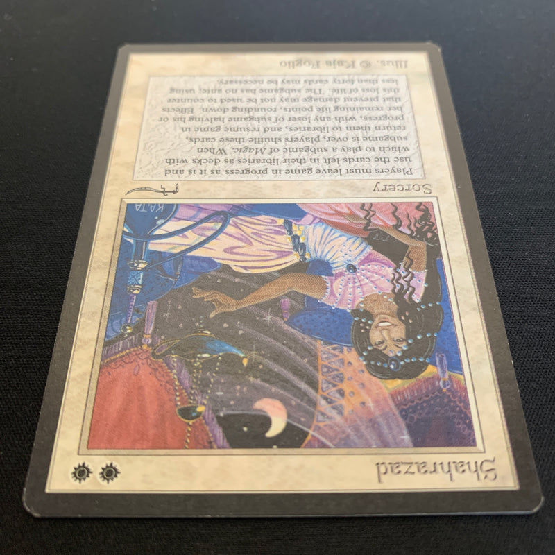 Magic the Gathering Shahrazad - Arabian Nights 