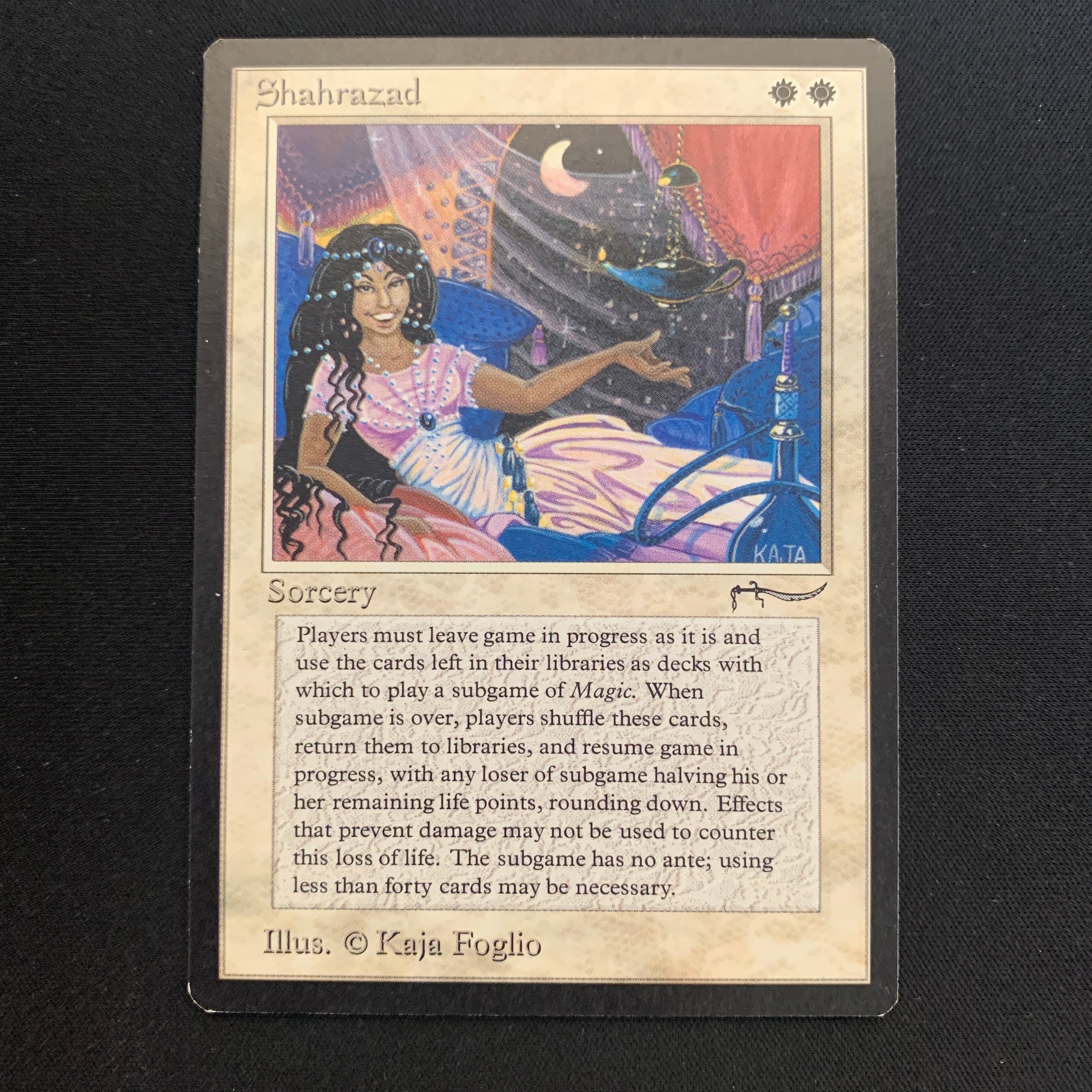MTG Singles - Shahrazad - Arabian Nights - 