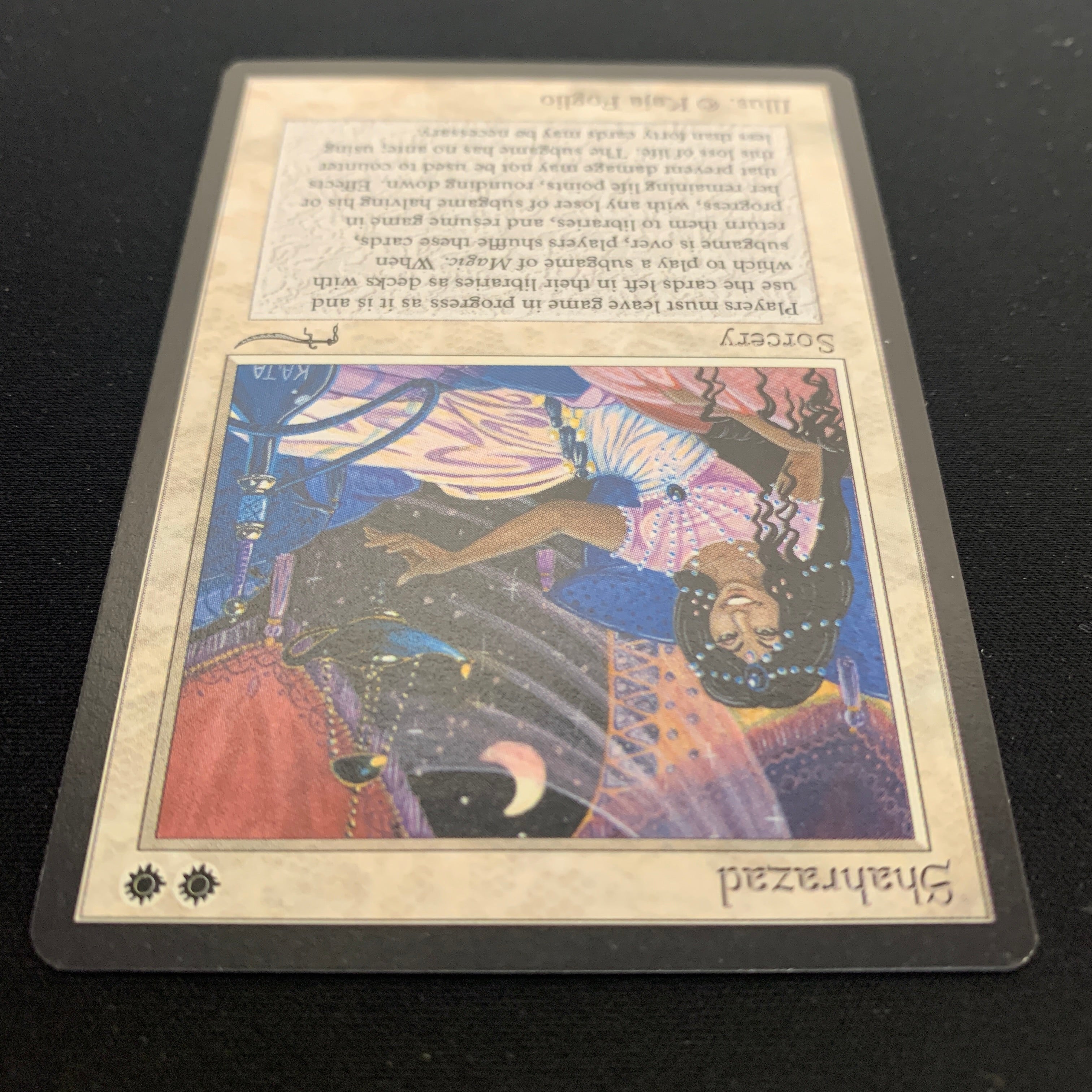 MTG Singles - Shahrazad - Arabian Nights - 