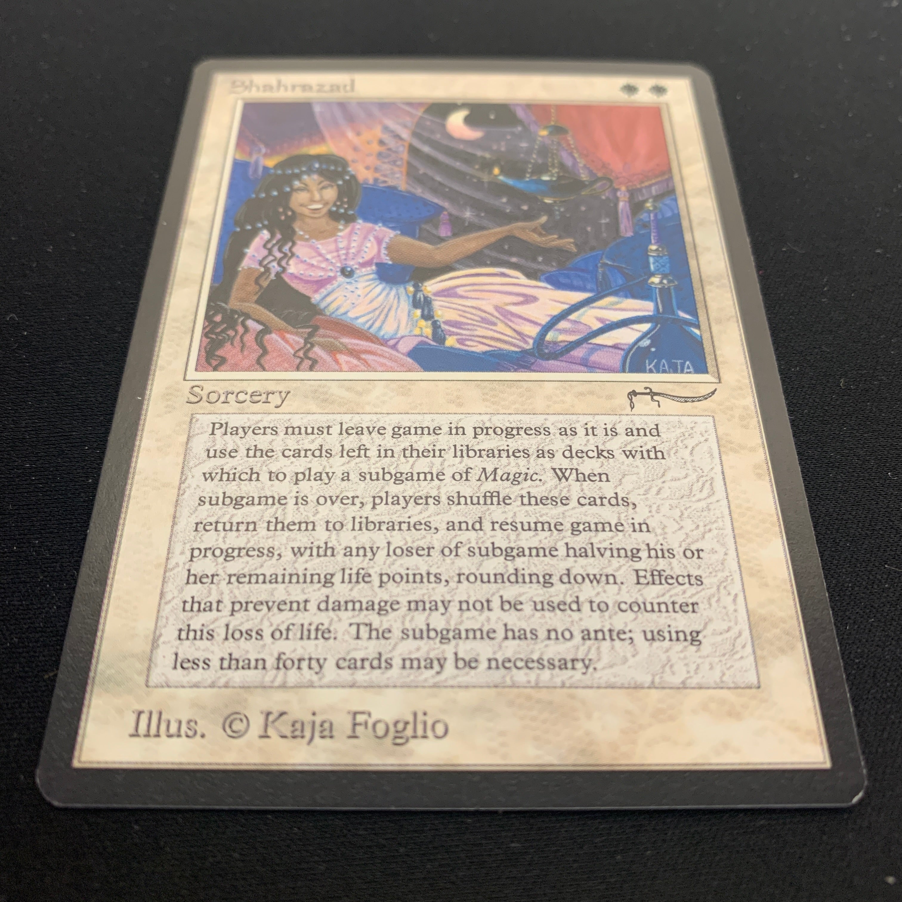 MTG Singles - Shahrazad - Arabian Nights - 