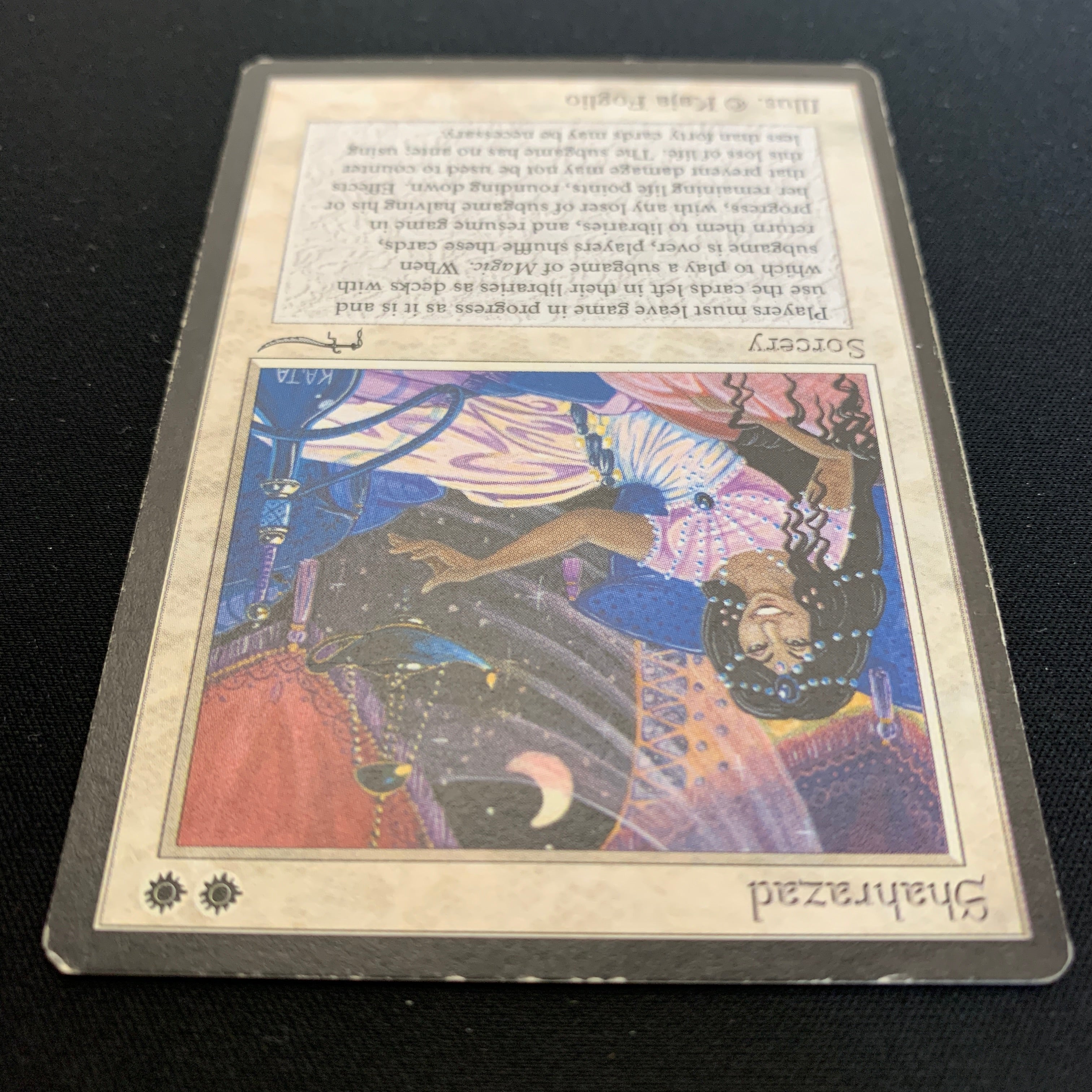 MTG Singles - Shahrazad - Arabian Nights - 