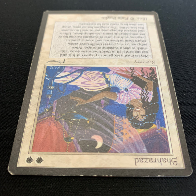 Magic the Gathering Shahrazad - Arabian Nights 