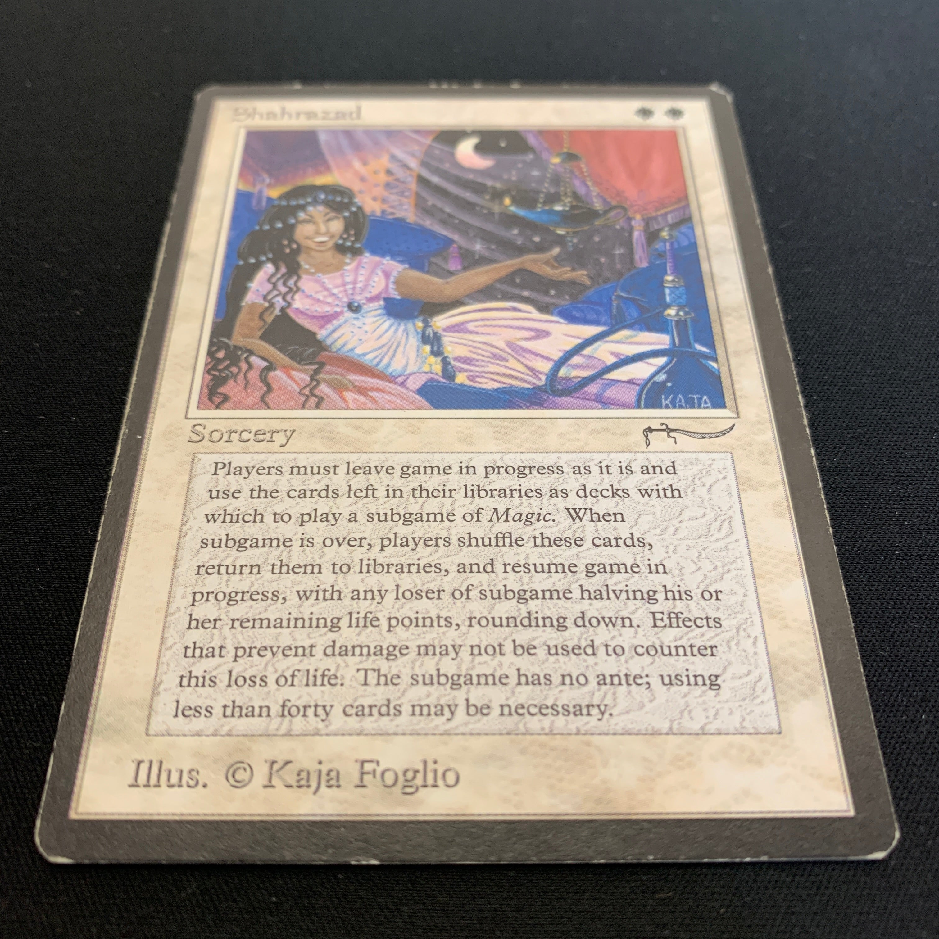 MTG Singles - Shahrazad - Arabian Nights - 