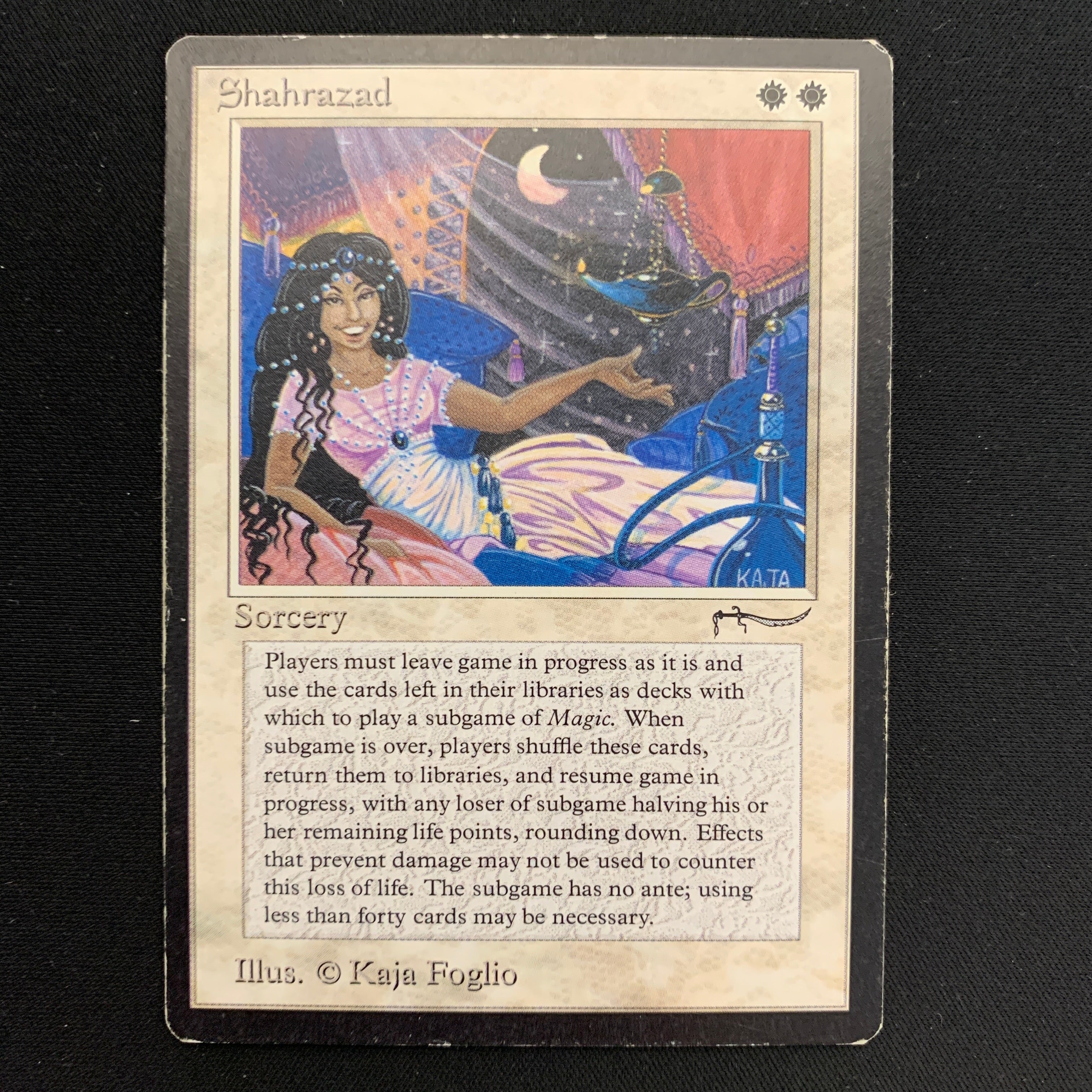 MTG Singles - Shahrazad - Arabian Nights - 