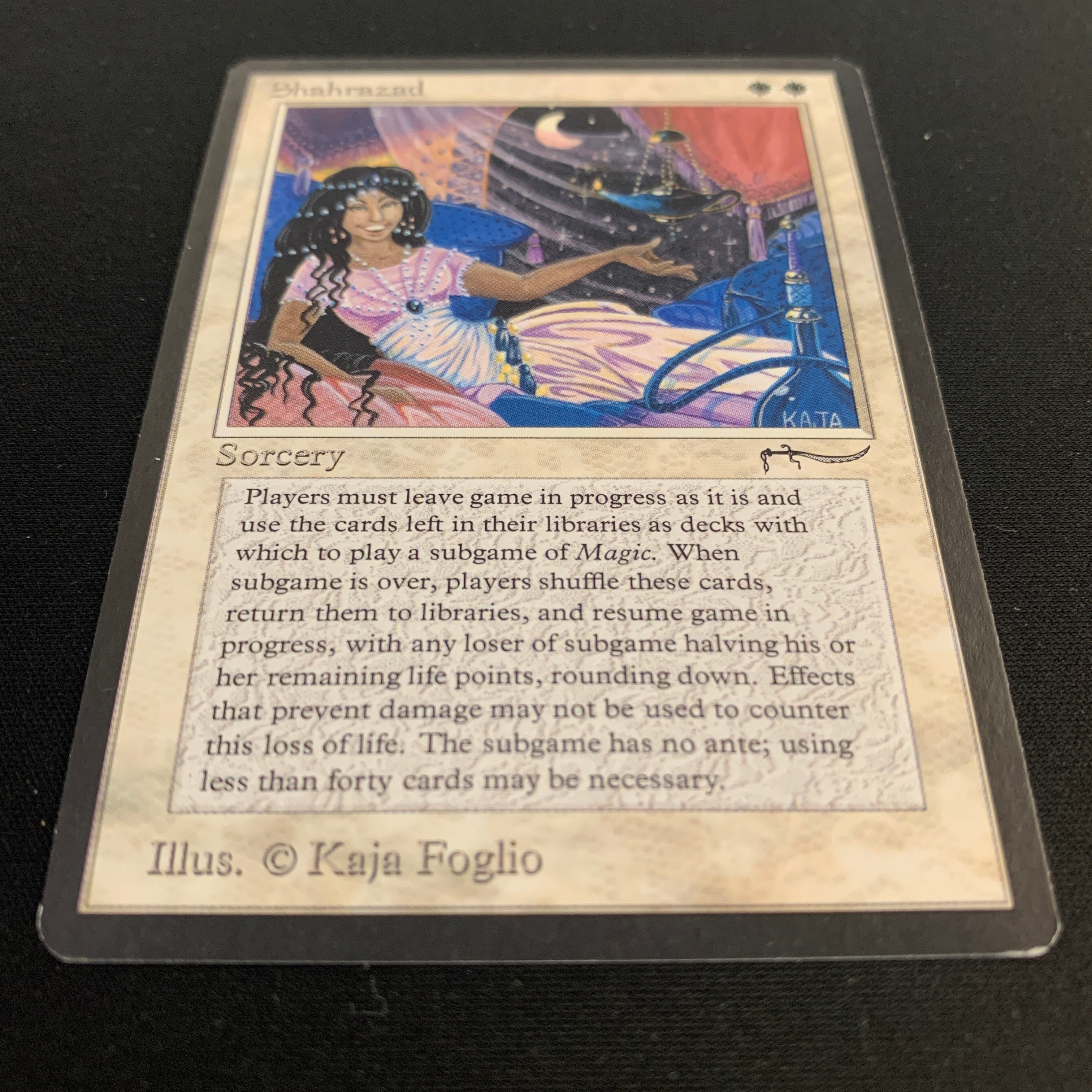 MTG Singles - Shahrazad - Arabian Nights - 