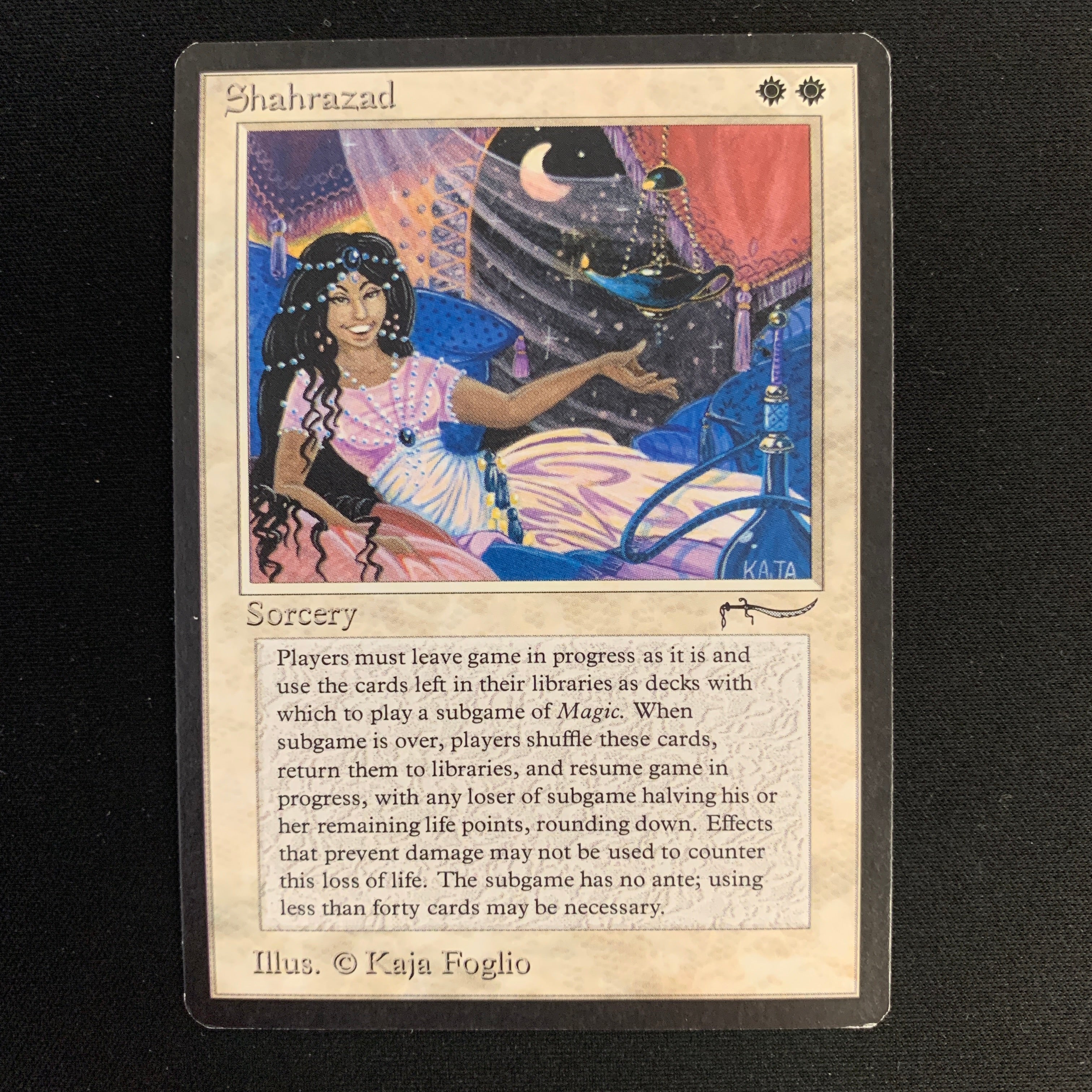 MTG Singles - Shahrazad - Arabian Nights - 