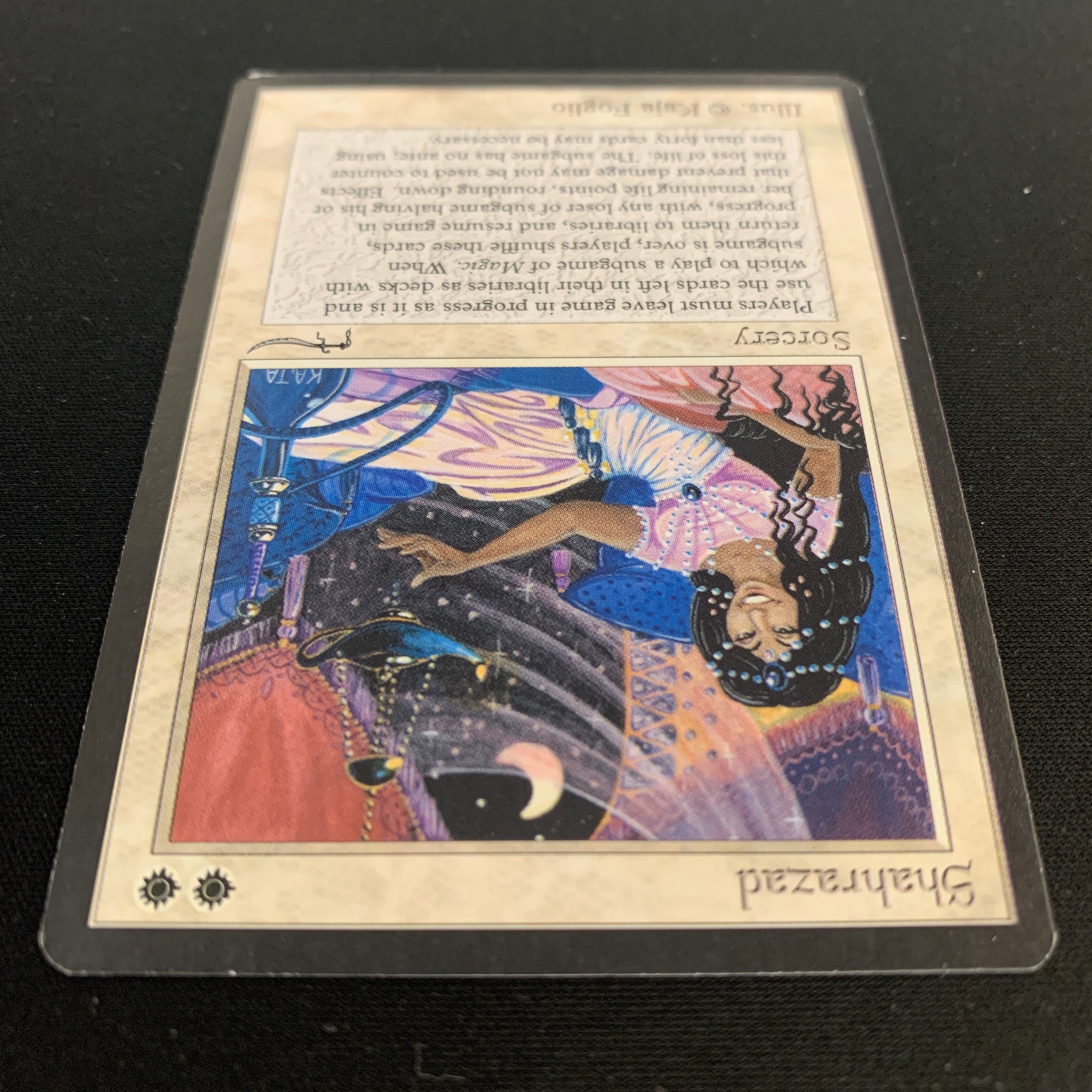 MTG Singles - Shahrazad - Arabian Nights - 