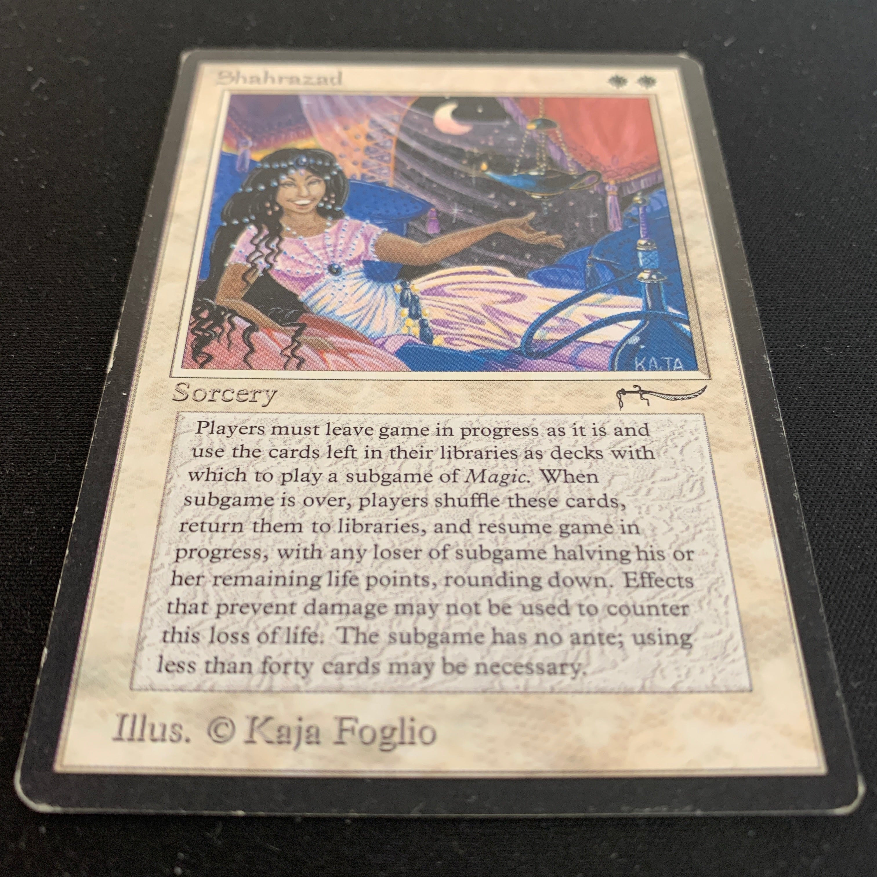 MTG Singles - Shahrazad - Arabian Nights - 
