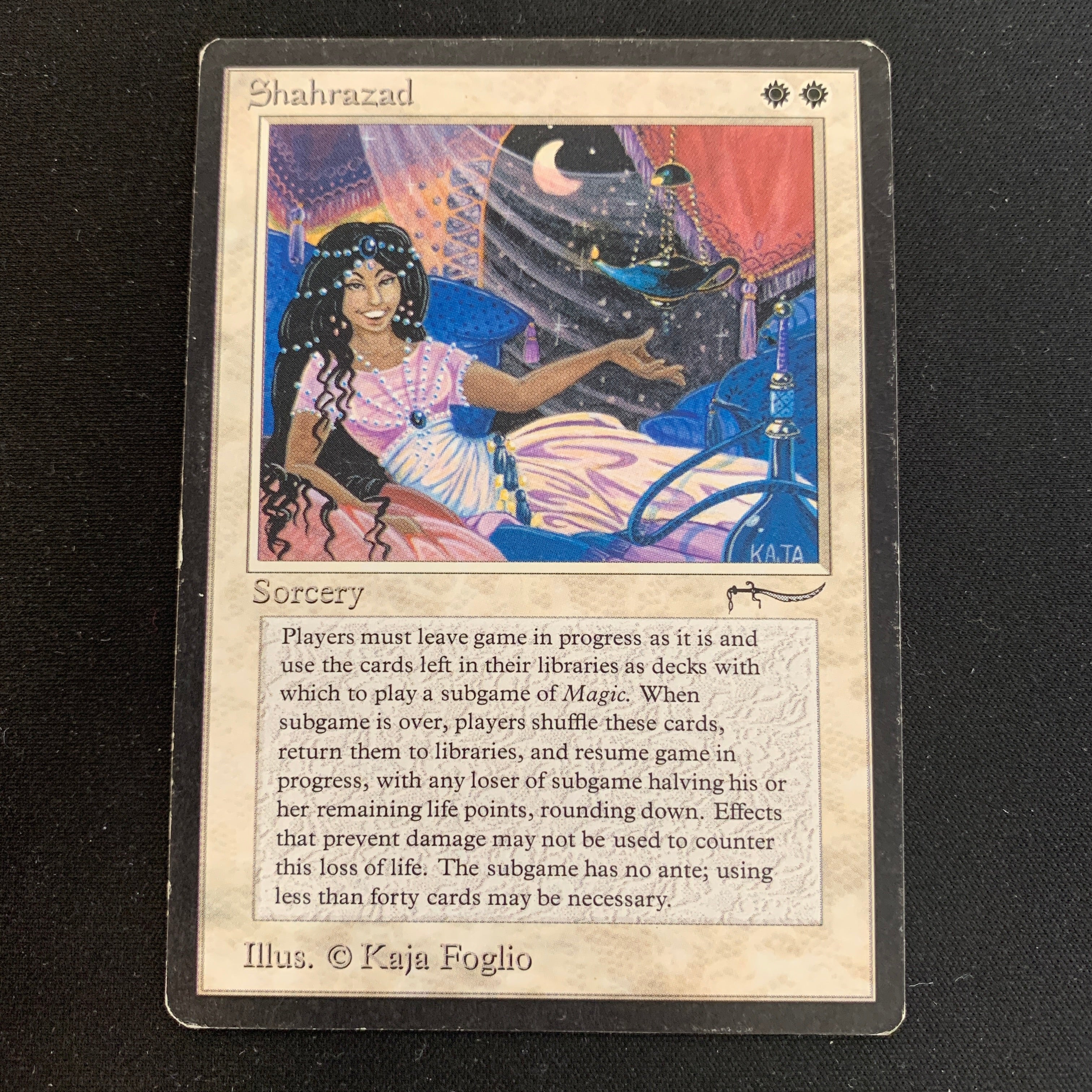 MTG Singles - Shahrazad - Arabian Nights - 