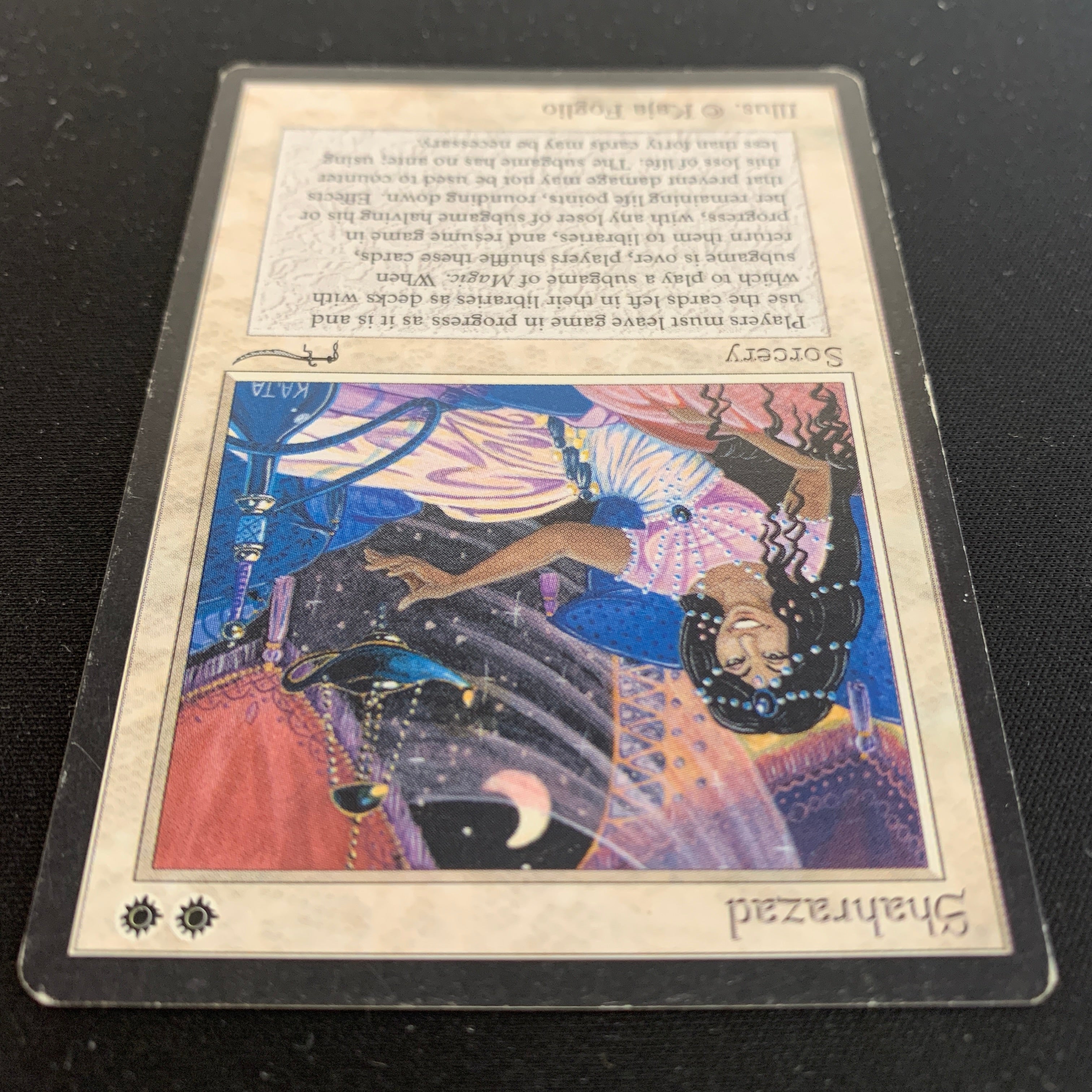MTG Singles - Shahrazad - Arabian Nights - 