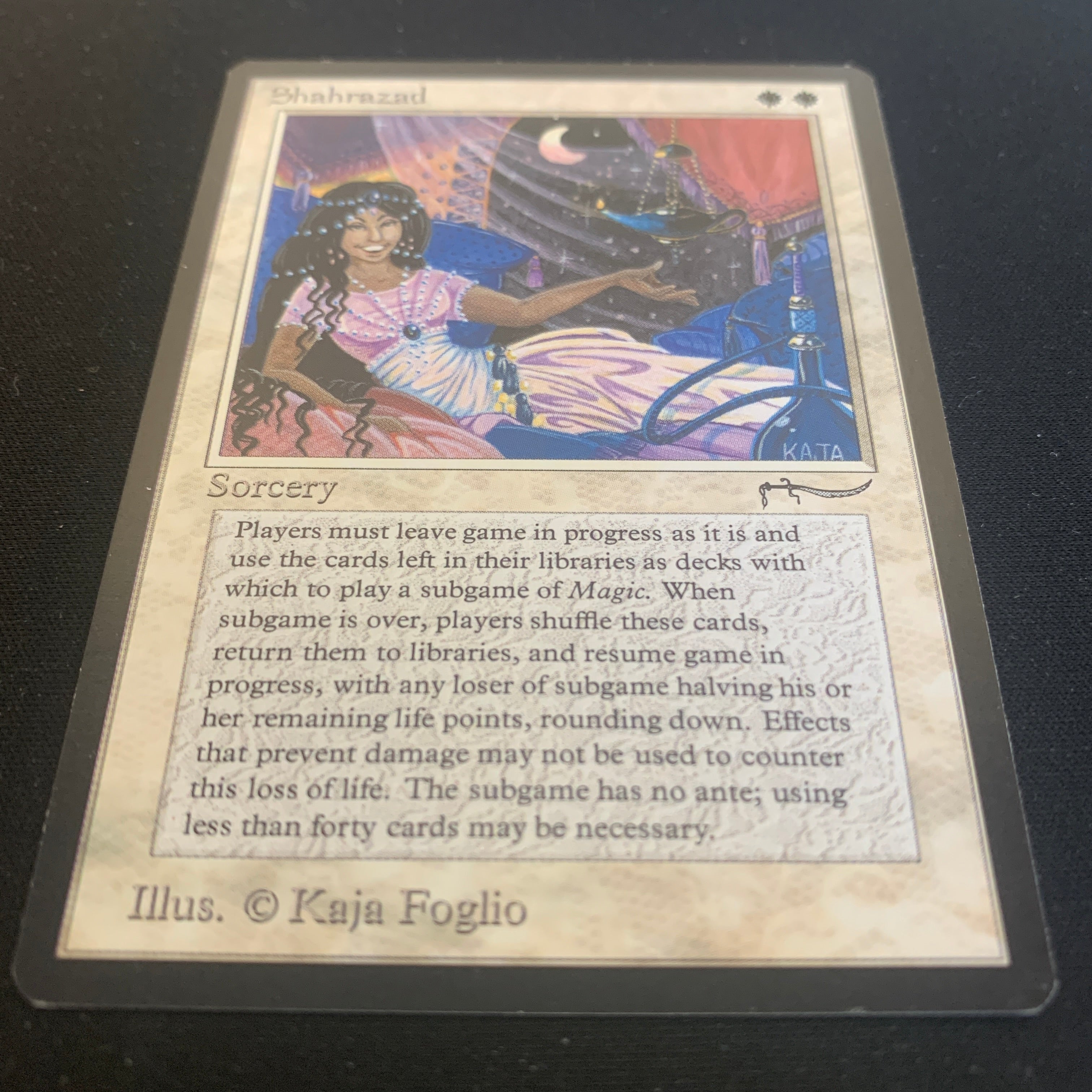 MTG Singles - Shahrazad - Arabian Nights - 
