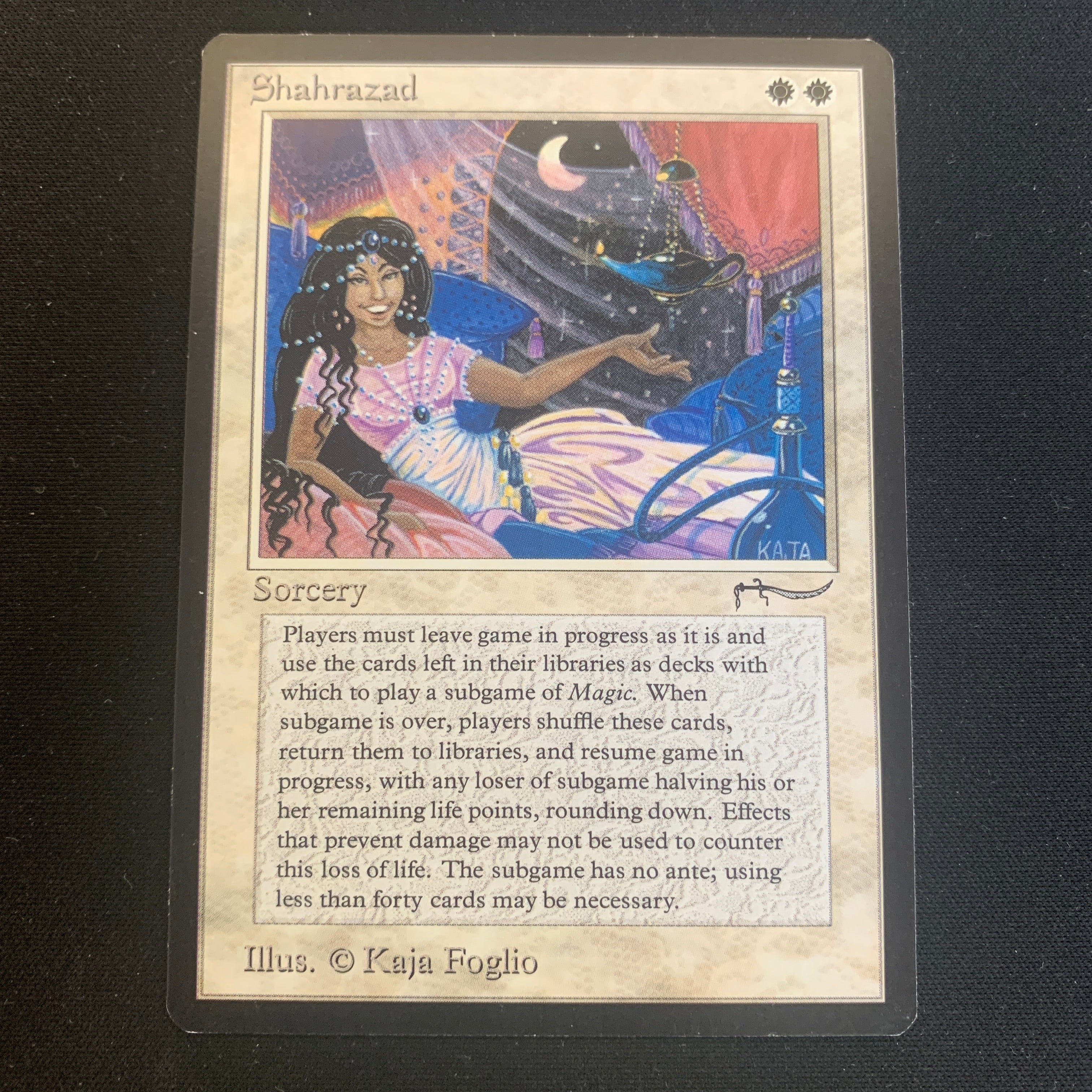 MTG Singles - Shahrazad - Arabian Nights - 