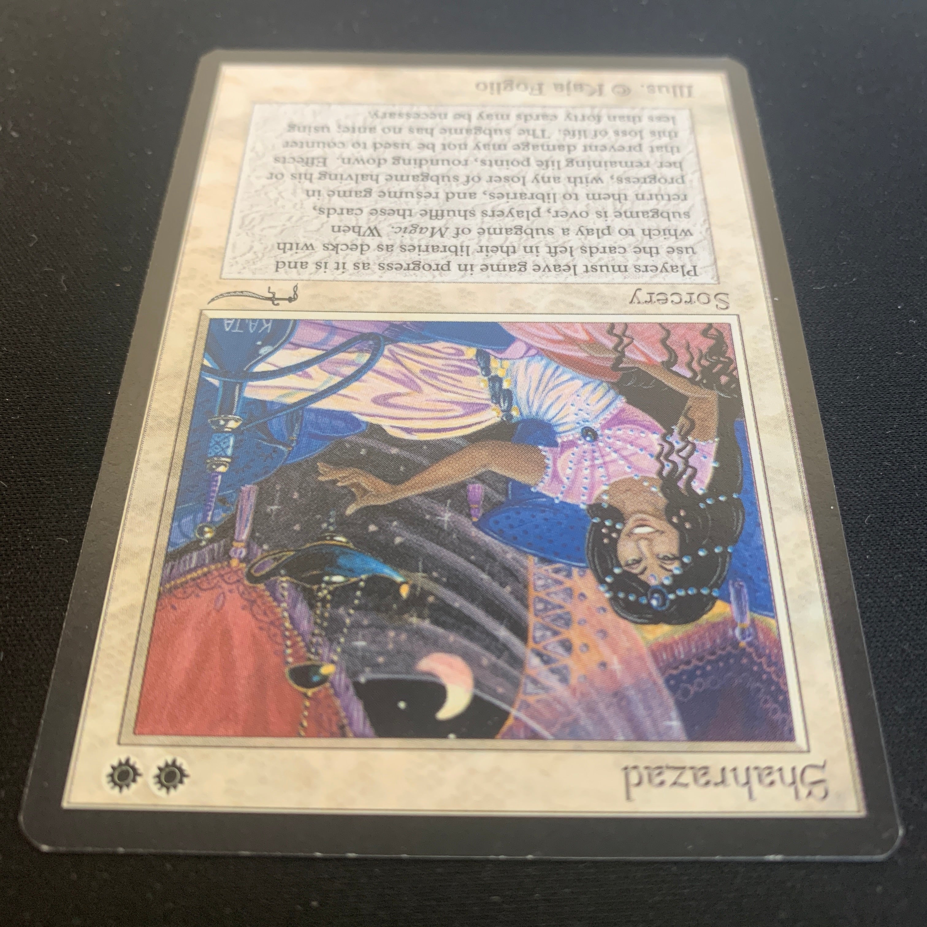 MTG Singles - Shahrazad - Arabian Nights - 