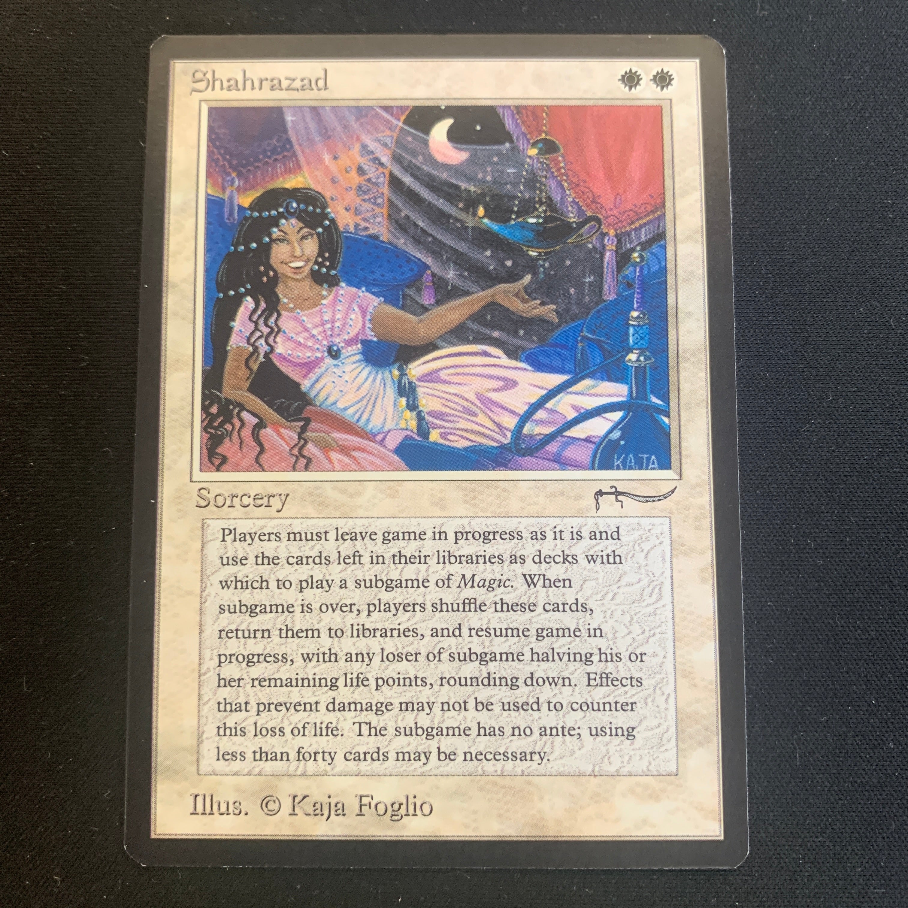 MTG Singles - Shahrazad - Arabian Nights - 