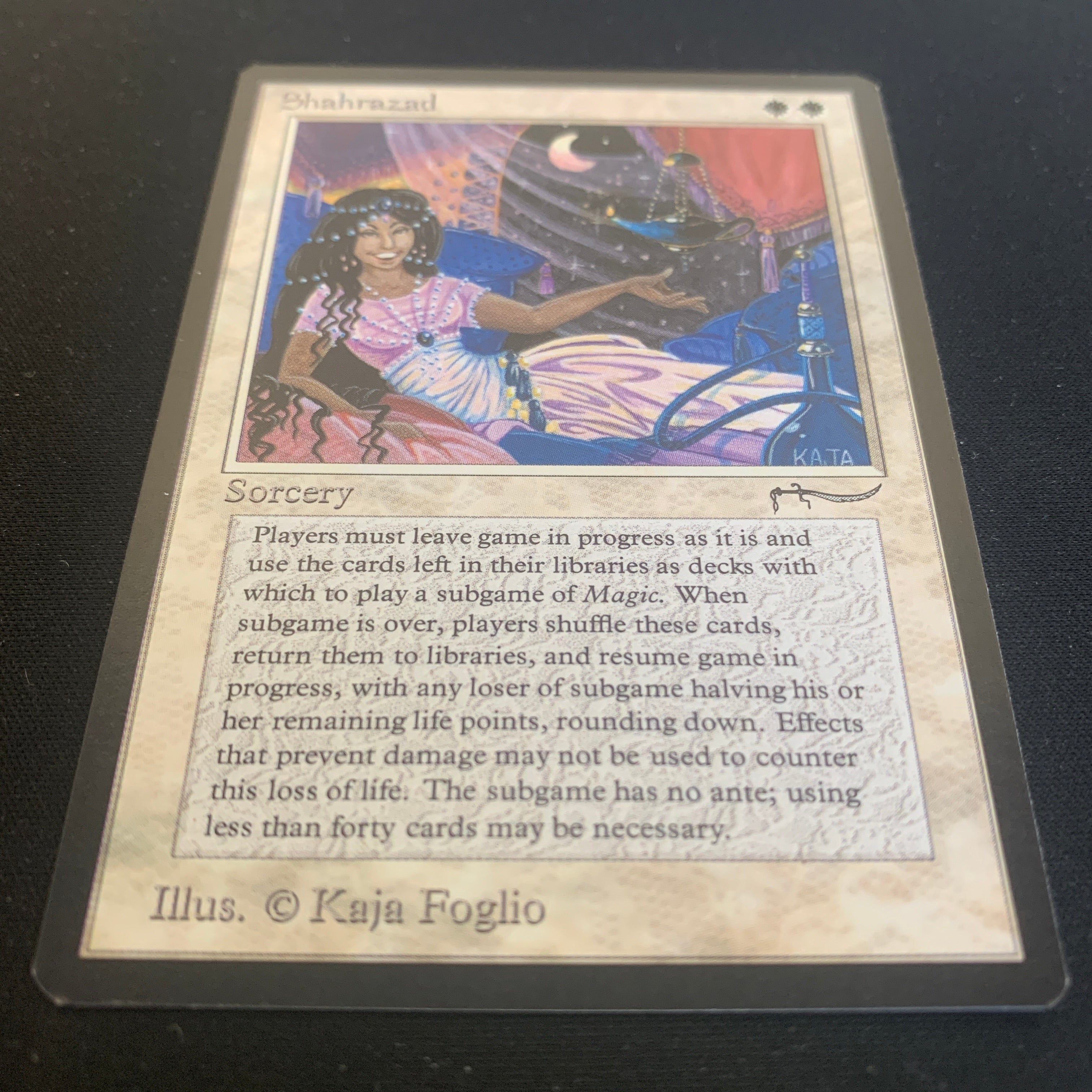MTG Singles - Shahrazad - Arabian Nights - 