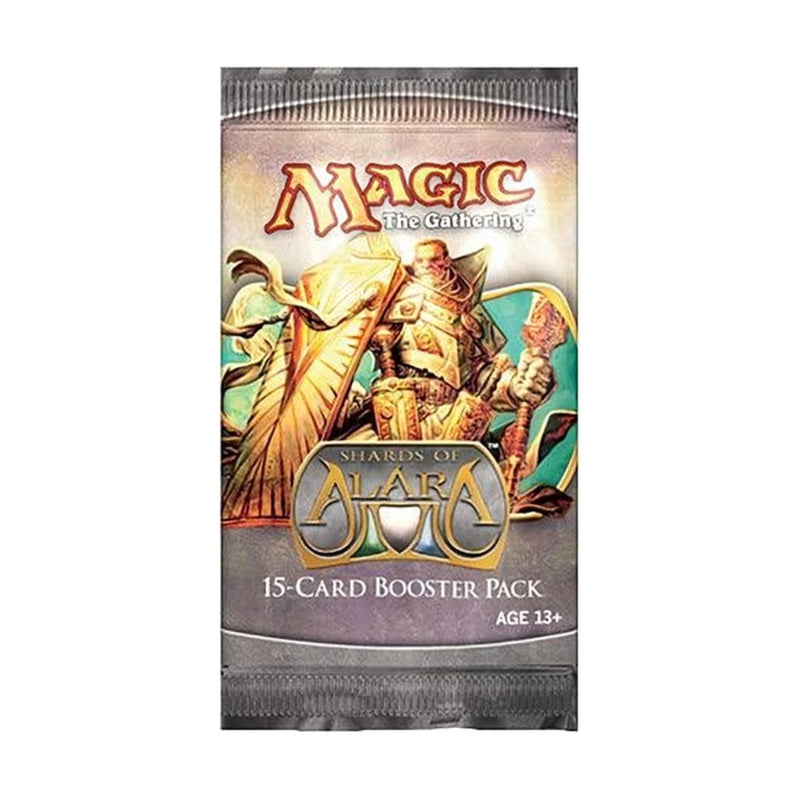 Magic the Gathering Shards of Alara Booster Pack English