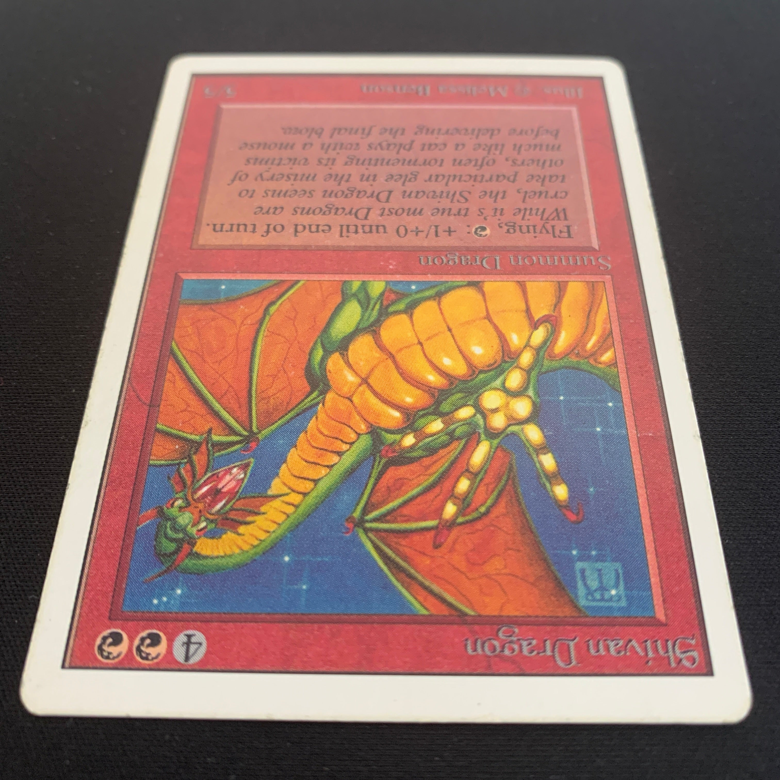 MTG Singles - Shivan Dragon - Unlimited - 