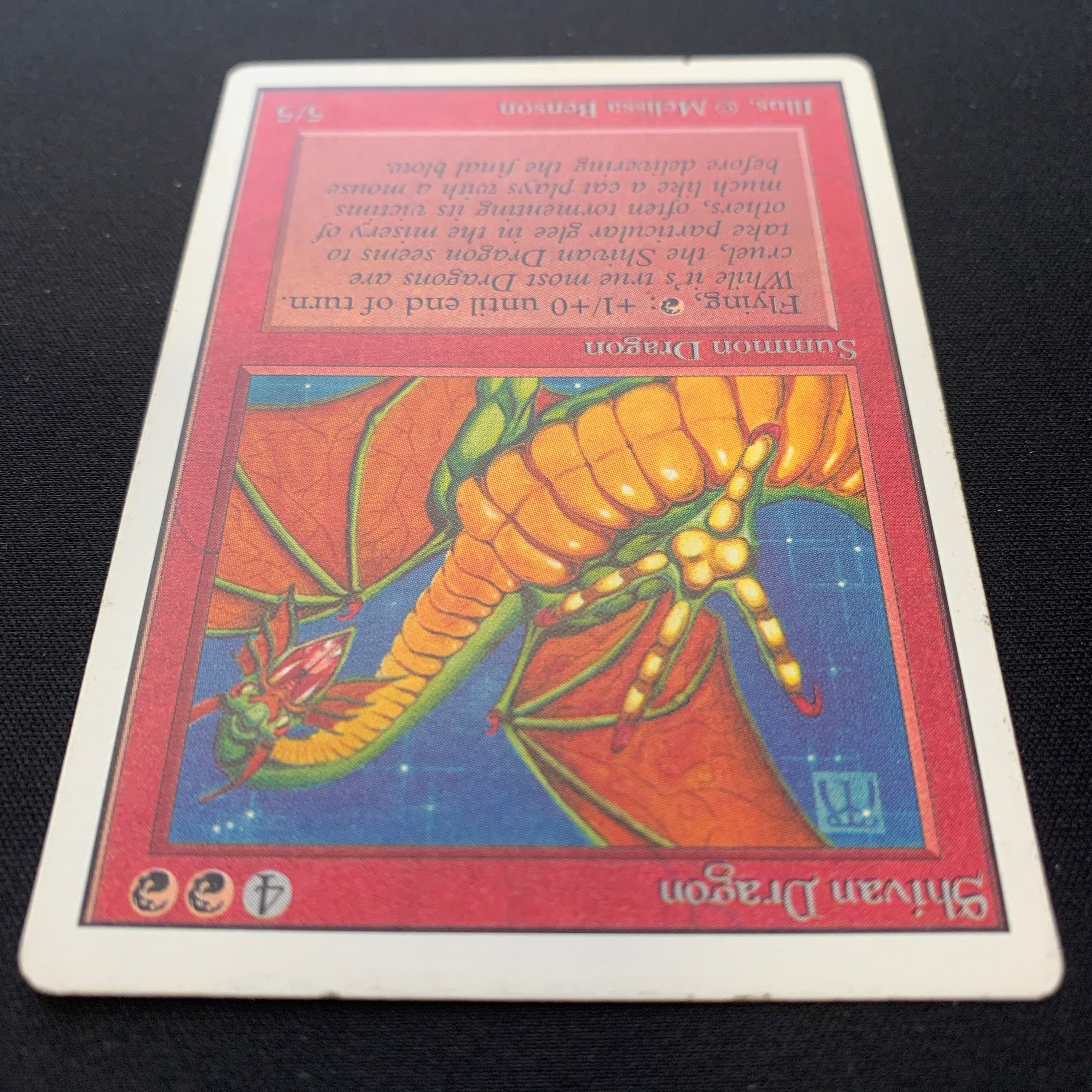 MTG Singles - Shivan Dragon - Unlimited - 
