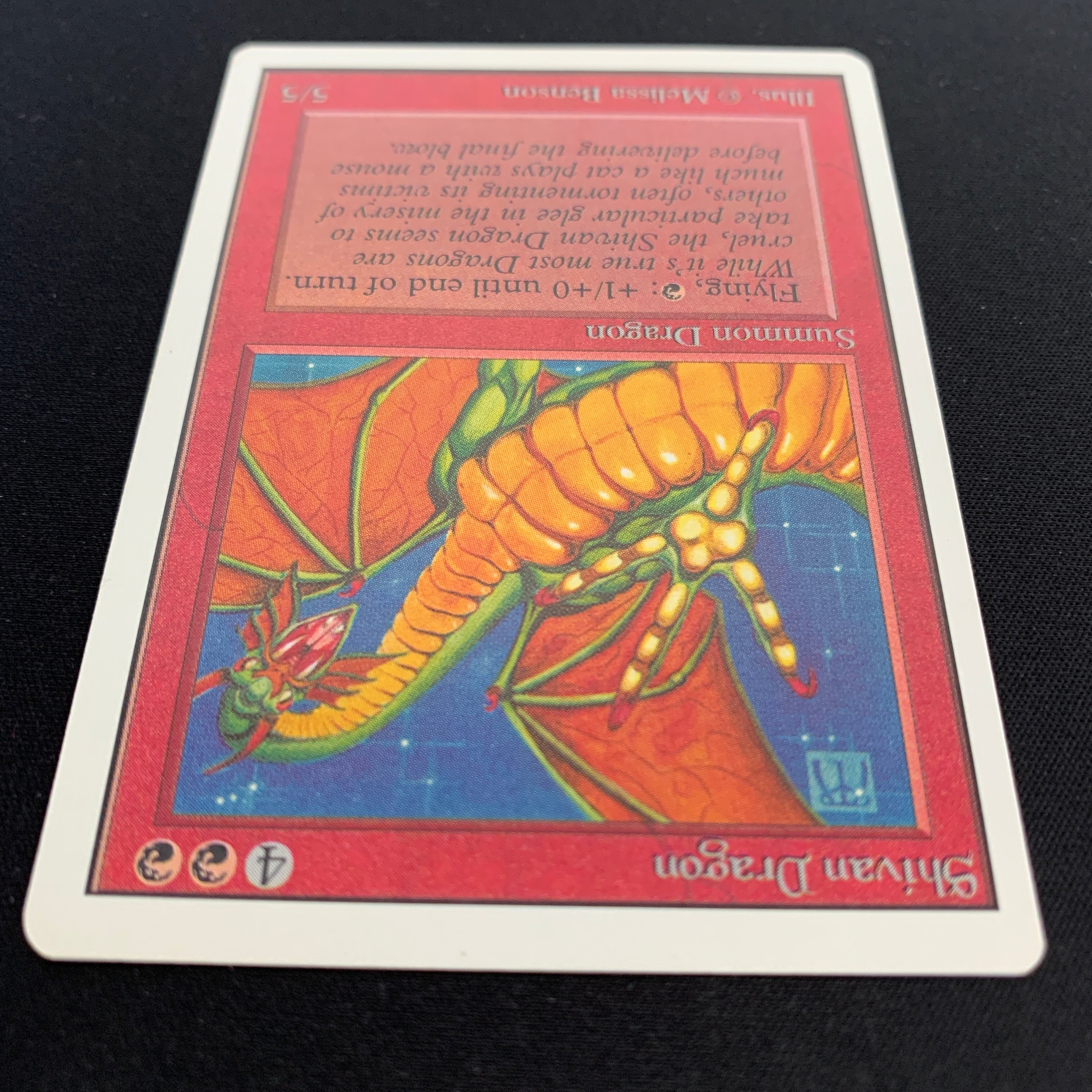 MTG Singles - Shivan Dragon - Unlimited - 