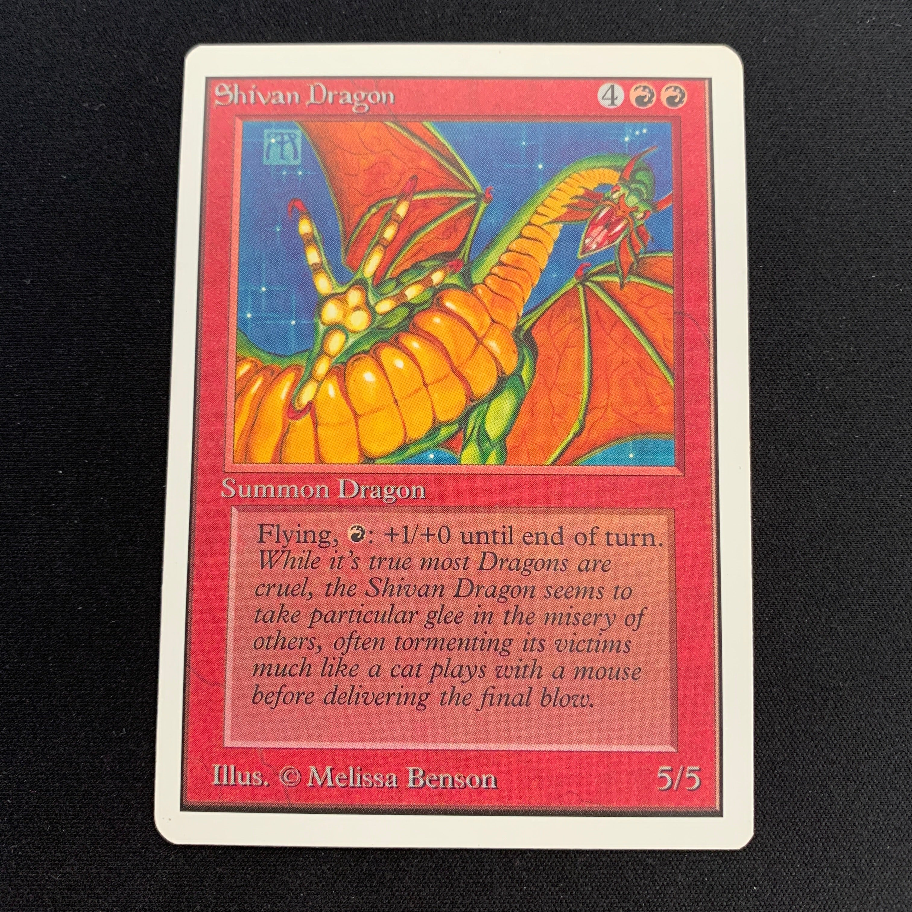 MTG Singles - Shivan Dragon - Unlimited - 