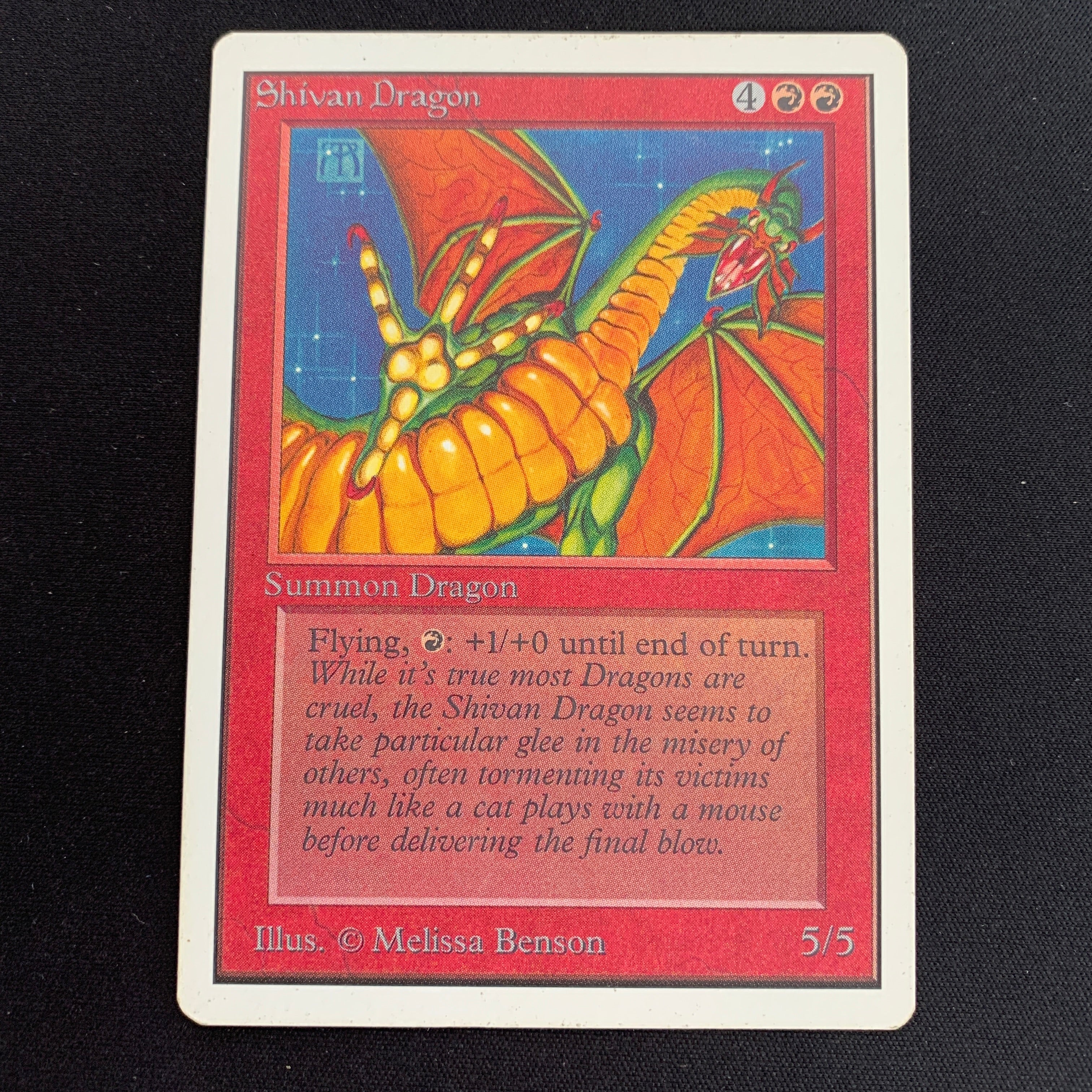 MTG Singles - Shivan Dragon - Unlimited - 