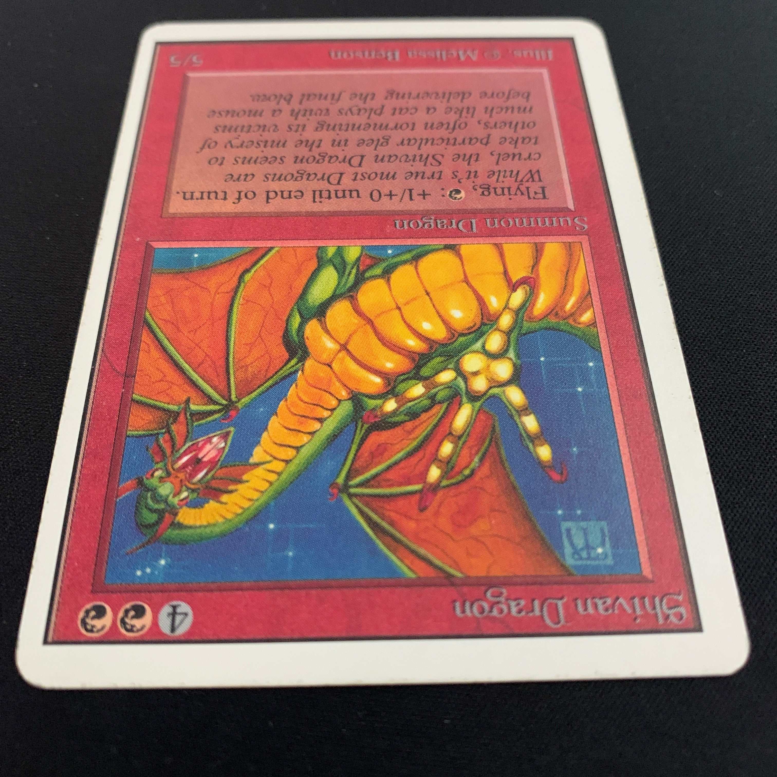 MTG Singles - Shivan Dragon - Unlimited - 
